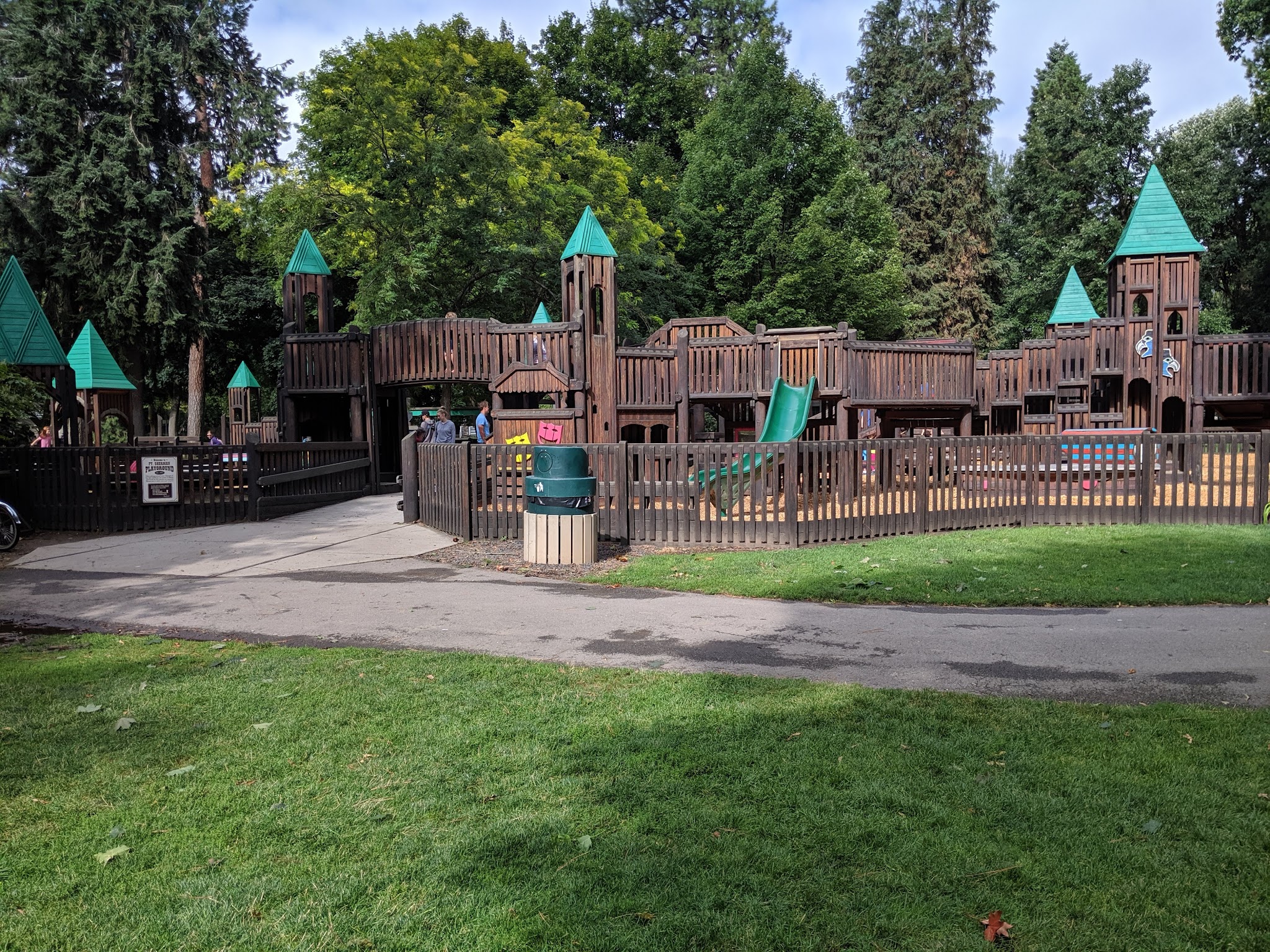 McEuen Park and Dog Park - Coeur d'Alene, ID