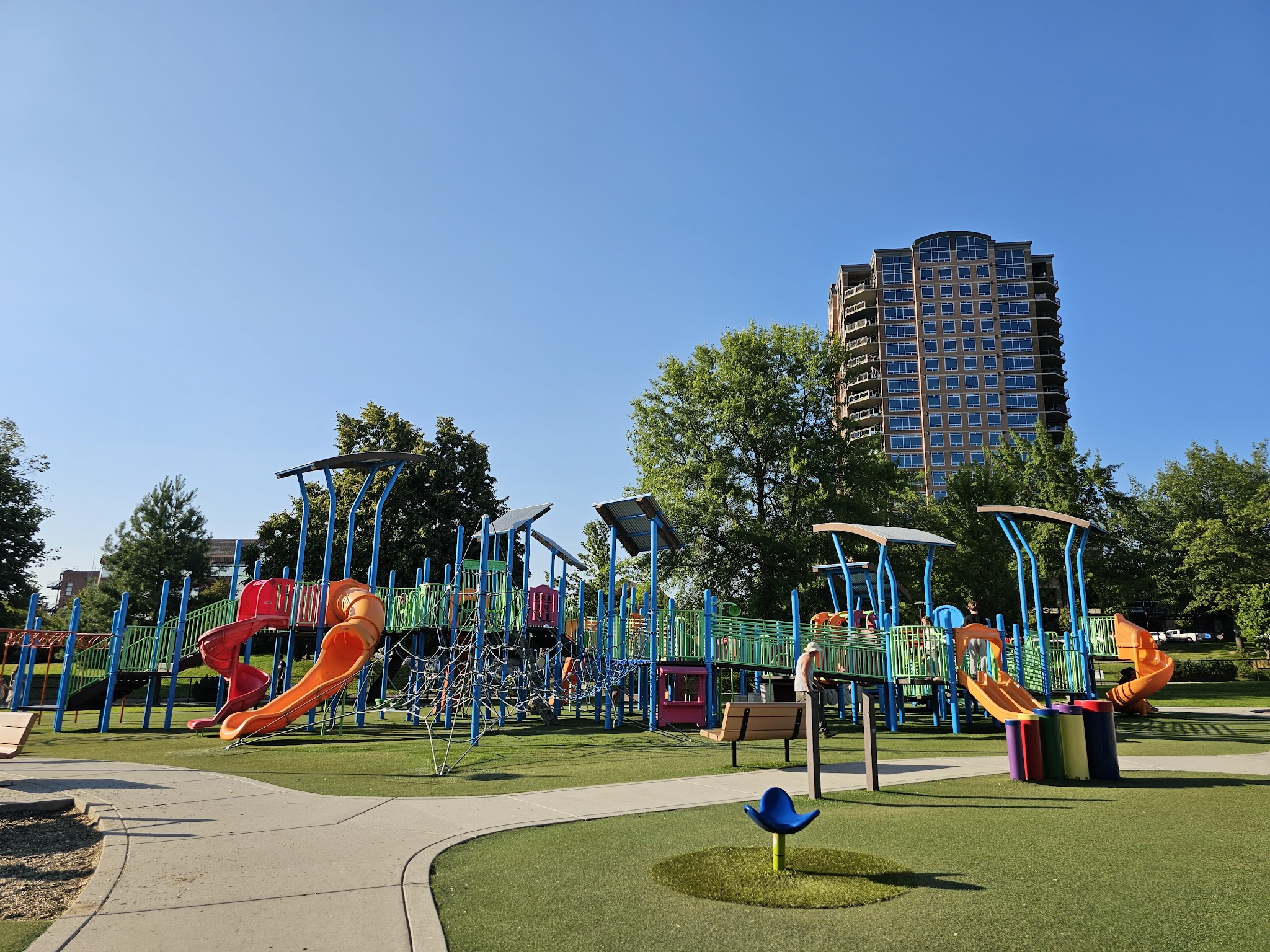 McEuen Park - Coeur d'Alene, ID