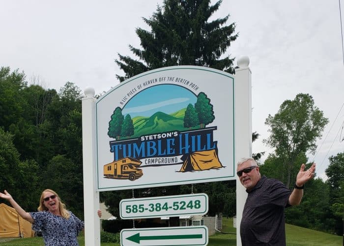 Tumble Hill Campground - Cohocton, NY