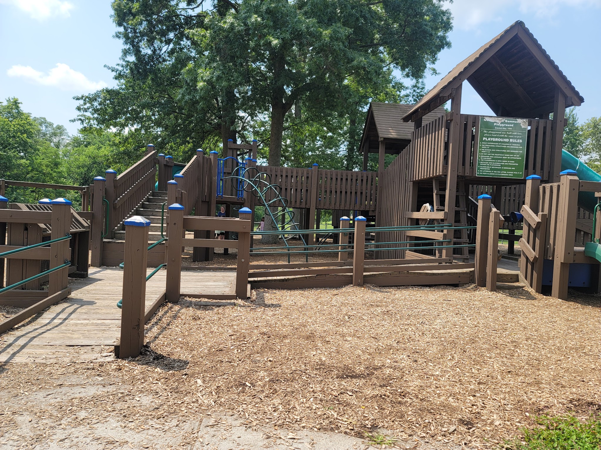 Merrill Park - Colonia, NJ