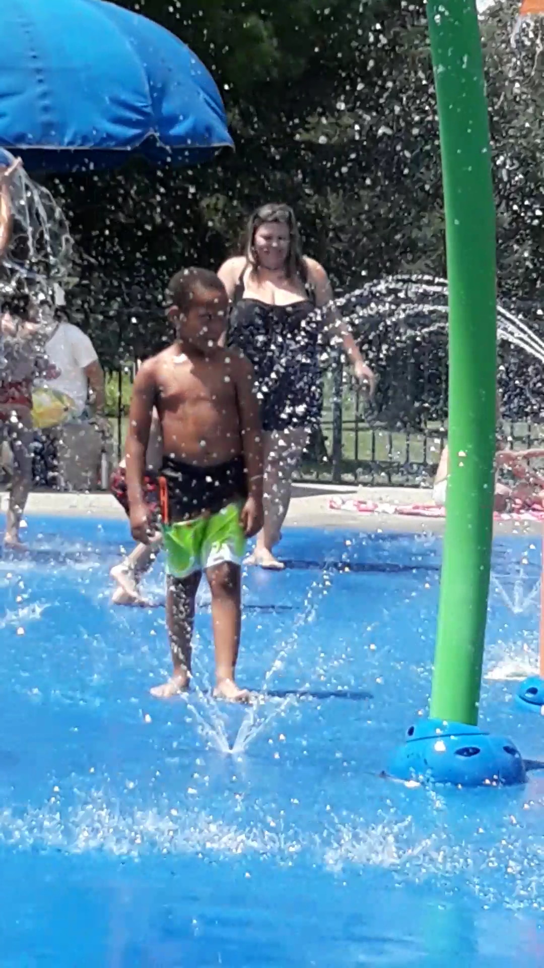Sprayground at Dorbrook Recreation Area - Colts Neck, NJ