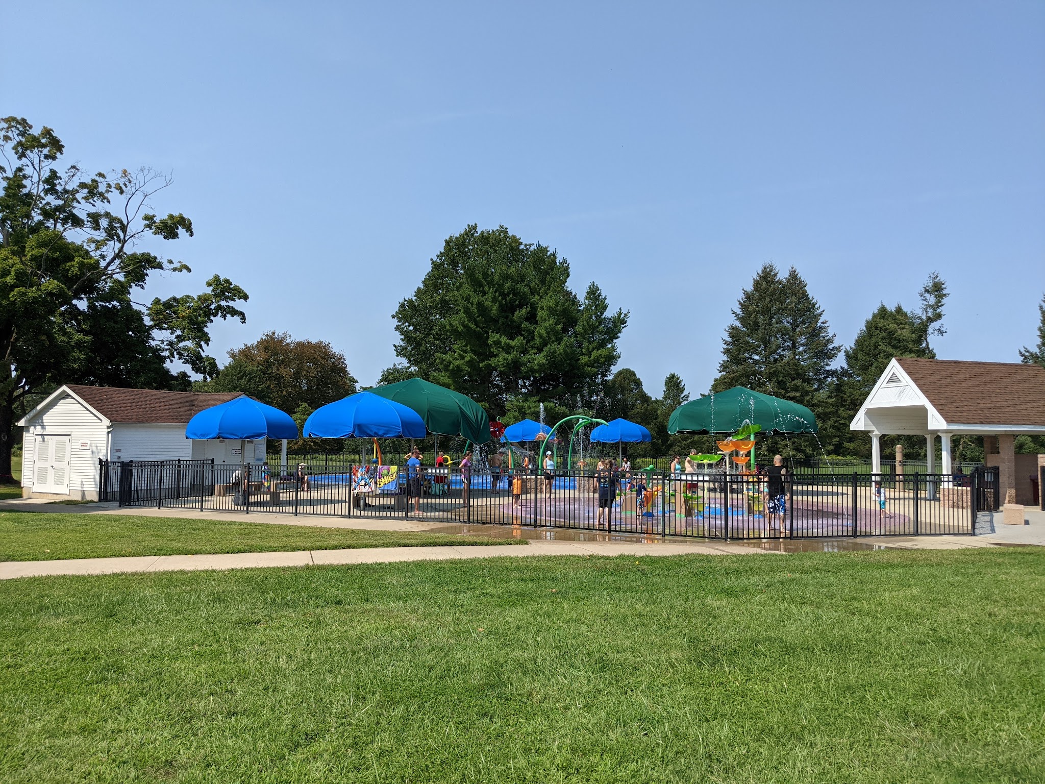 Sprayground at Dorbrook Recreation Area - Colts Neck, NJ