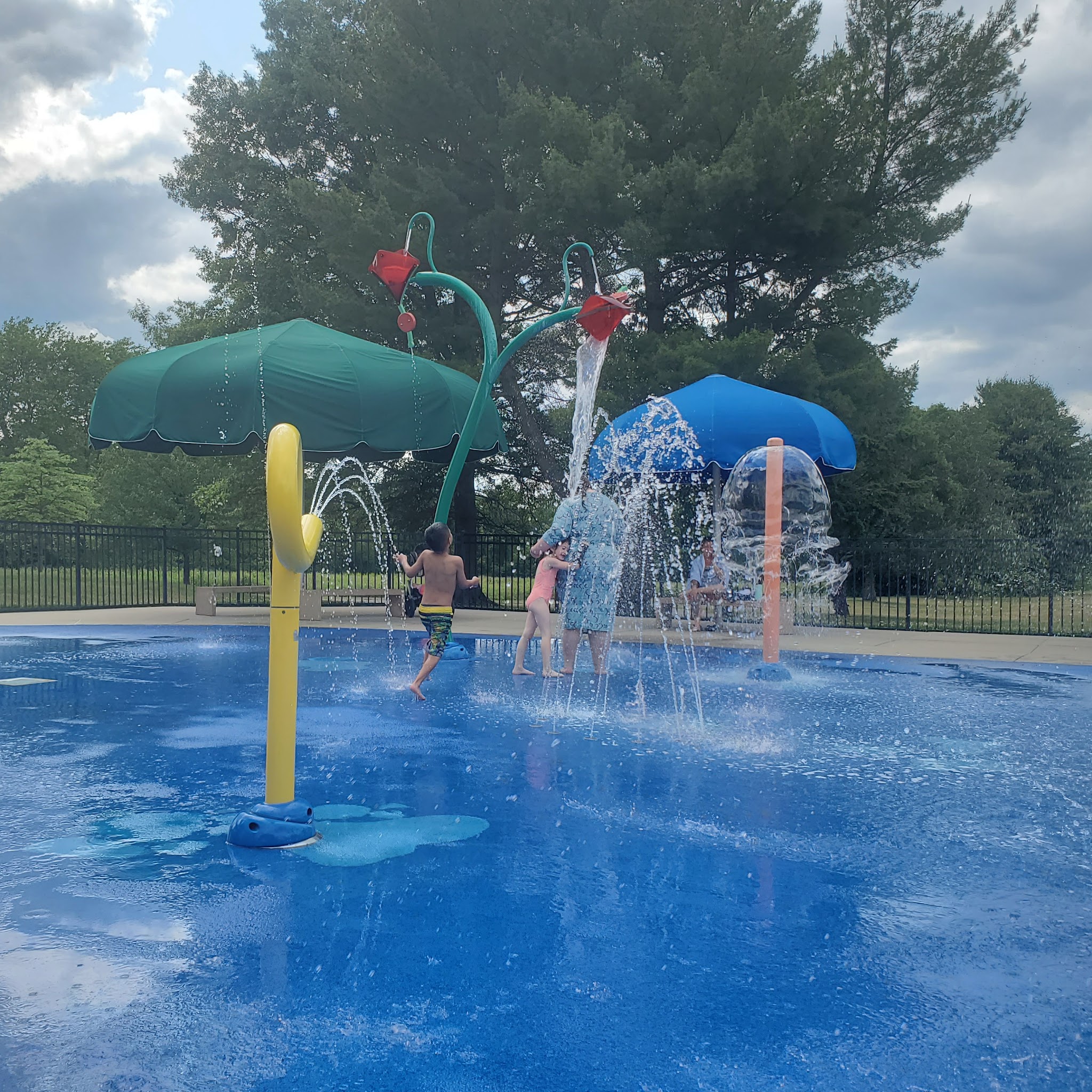 Sprayground at Dorbrook Recreation Area - Colts Neck, NJ