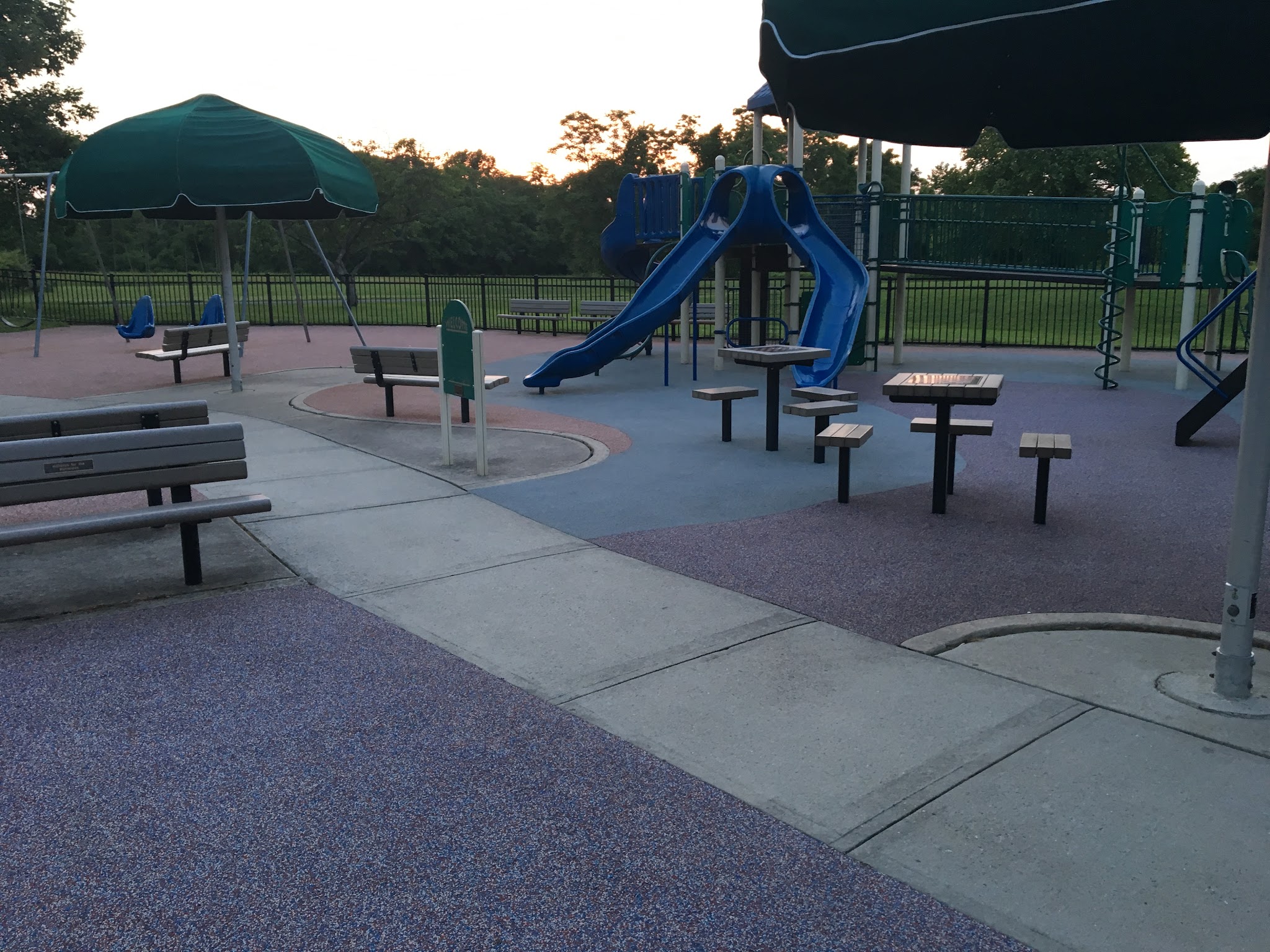 Sprayground at Dorbrook Recreation Area - Colts Neck, NJ