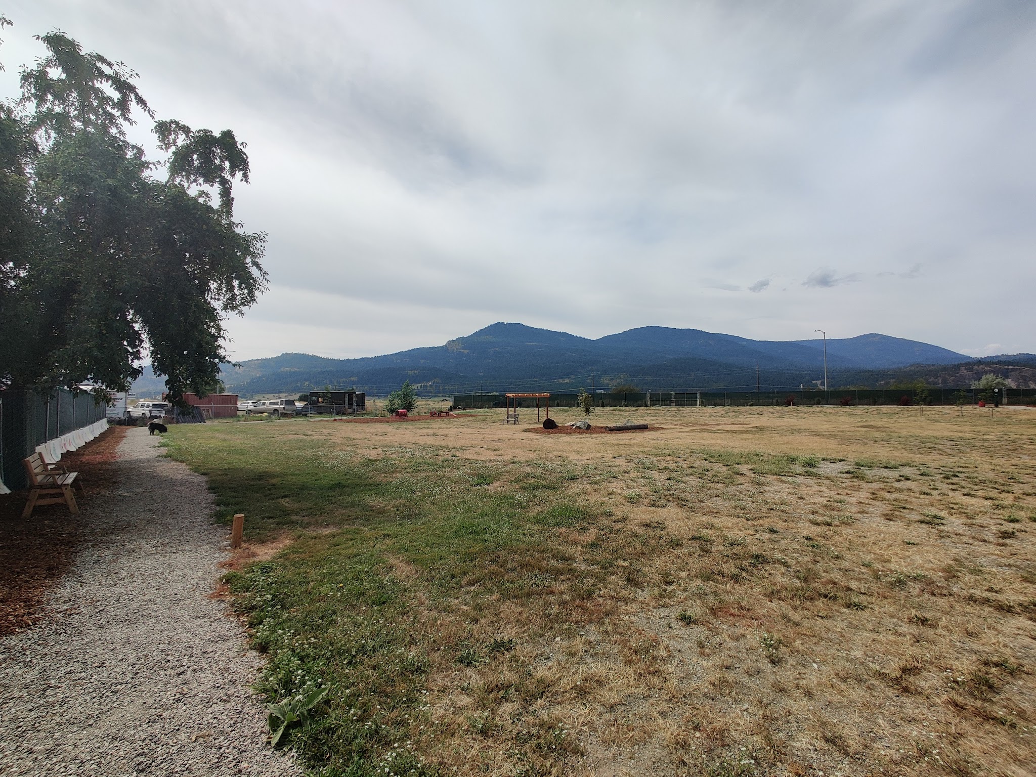 Happy Tails Dog Park - Colville, WA