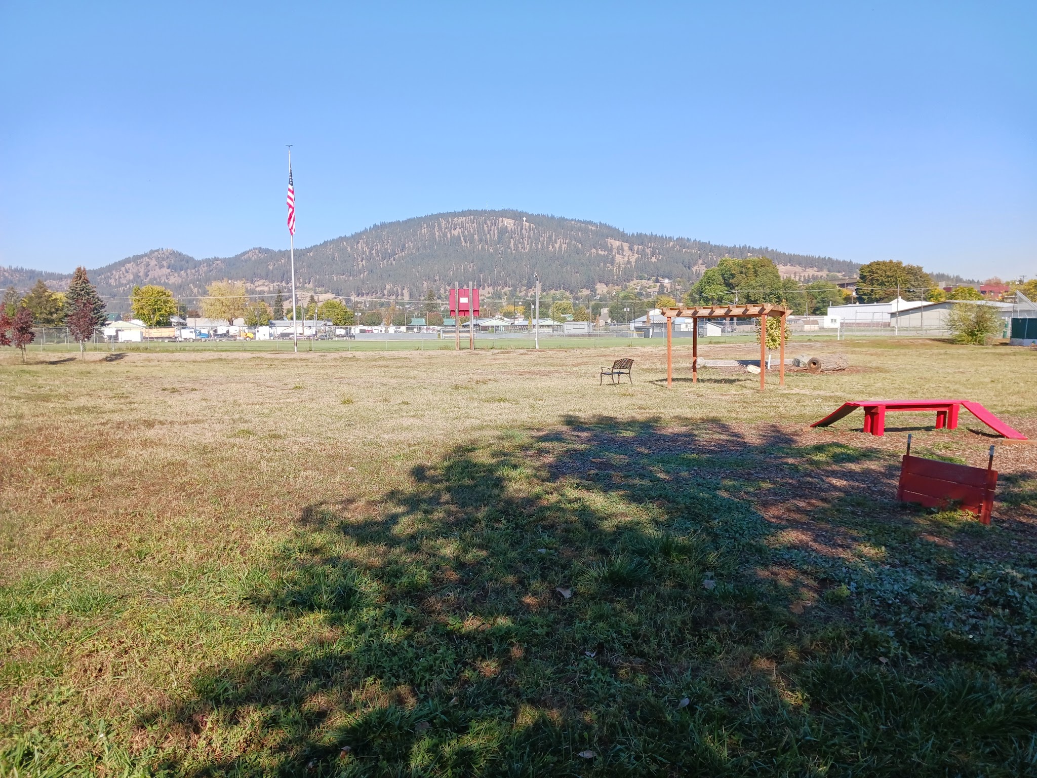 Happy Tails Dog Park - Colville, WA