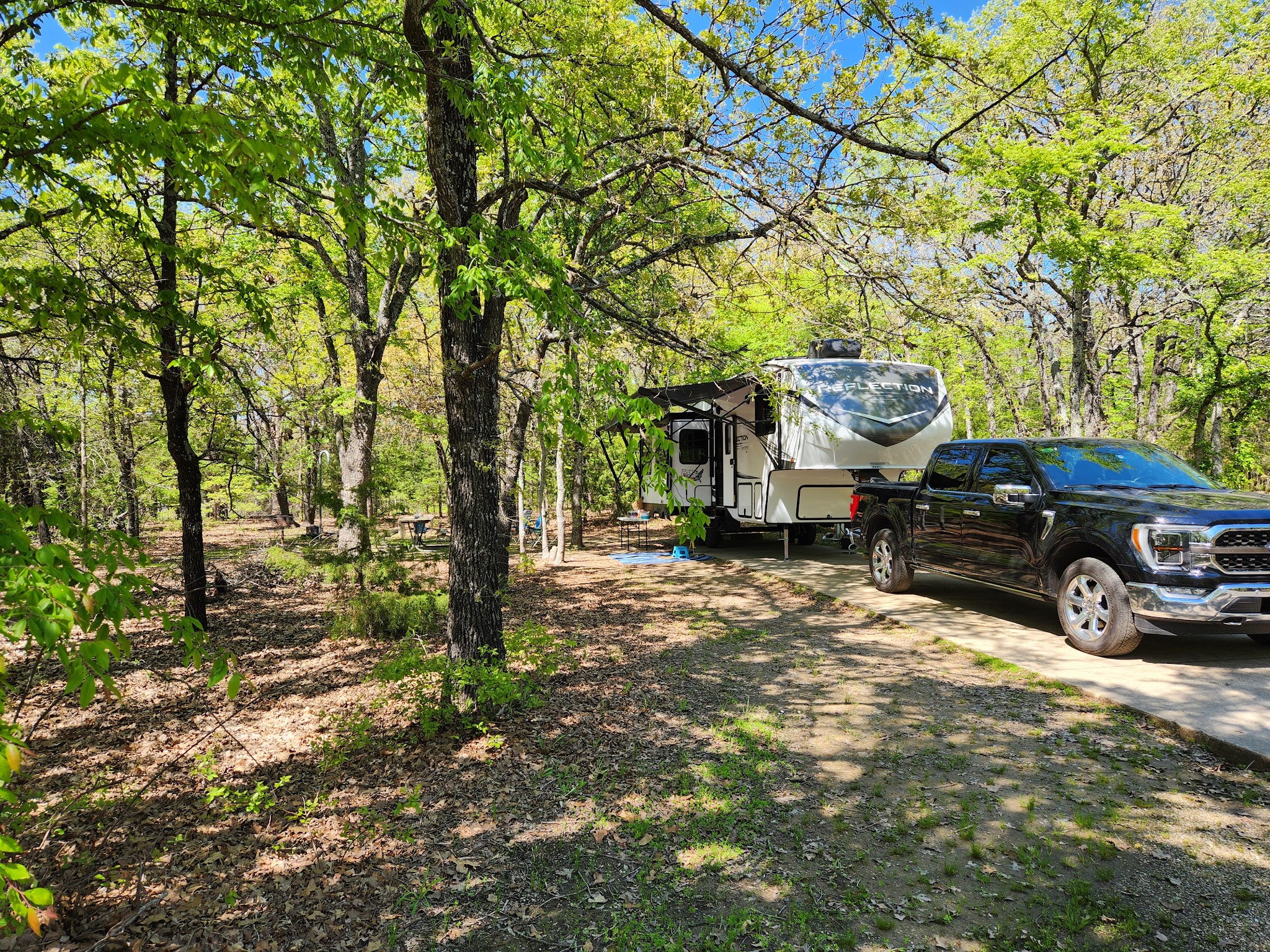 Cooper Lake State Park - Doctors Creek Unit - Cooper, TX