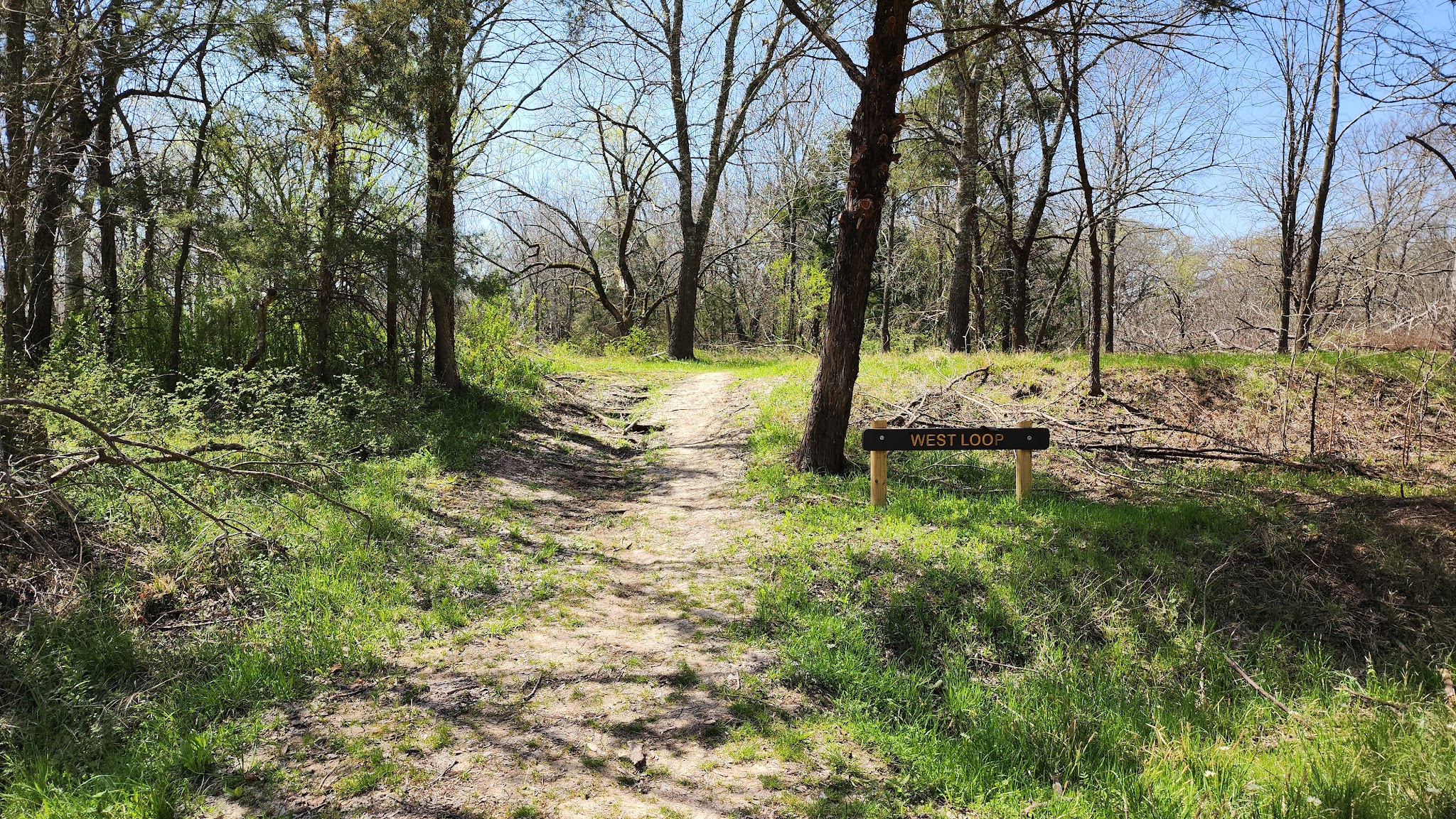 Cooper Lake State Park - Doctors Creek Unit - Cooper, TX