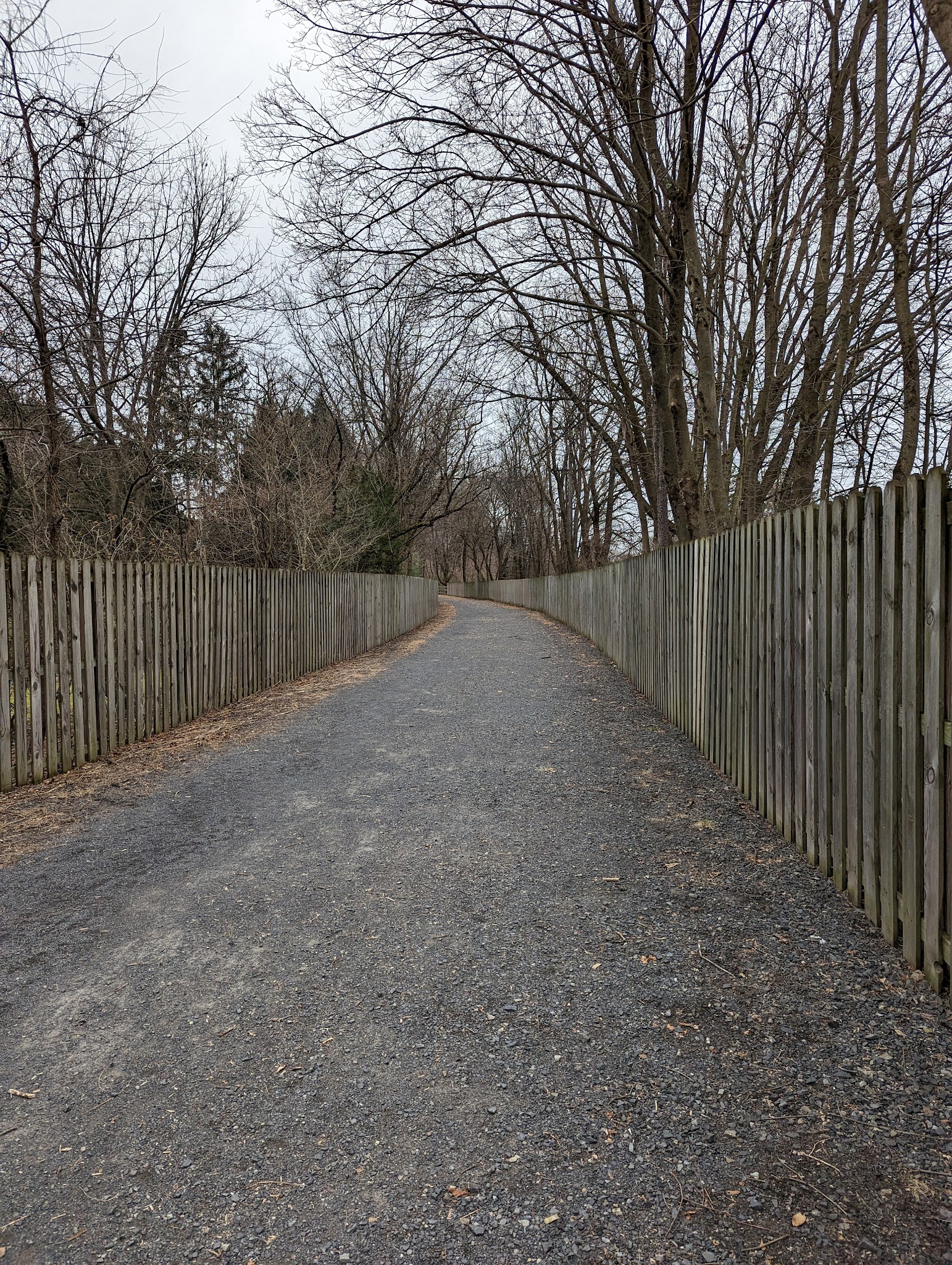 Saucon Rail Trail - Coopersburg, PA