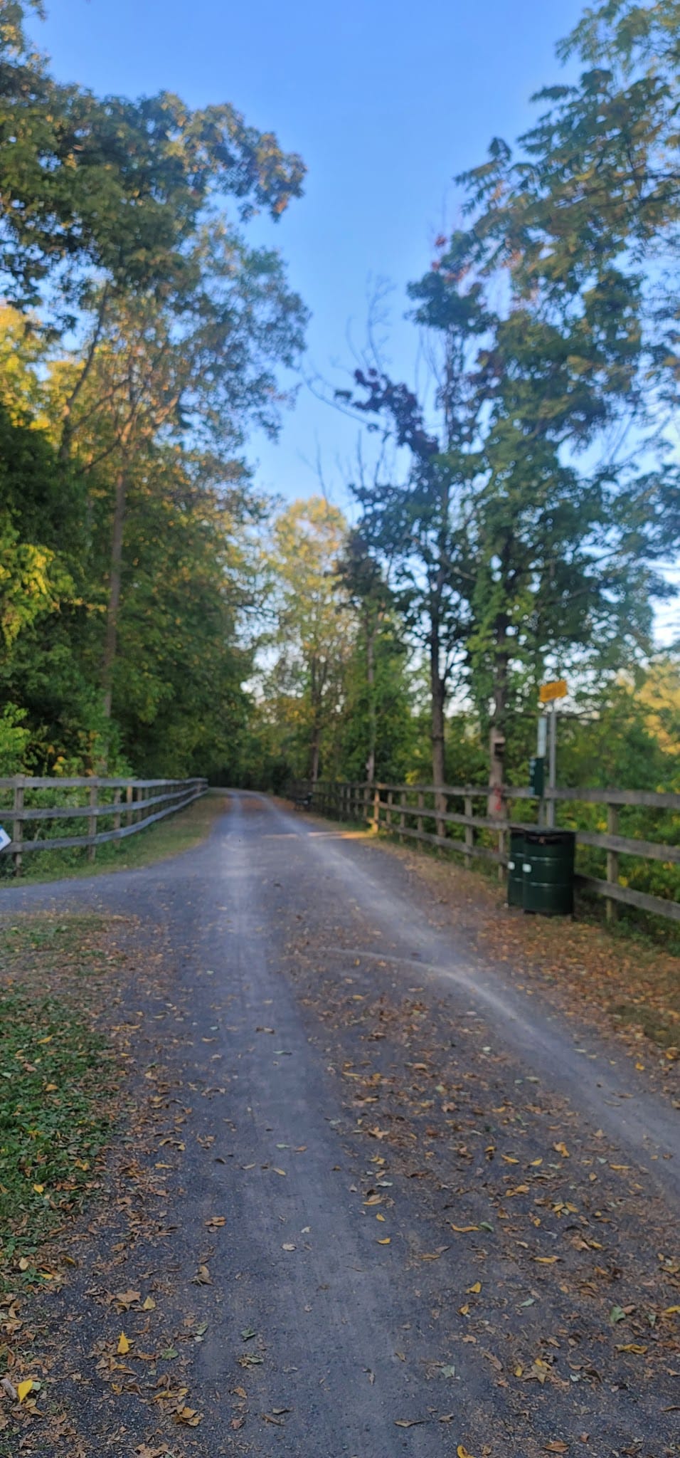 Upper Saucon Rail Trail - Coopersburg-Living Memorial Park Trailhead - Coopersburg, PA