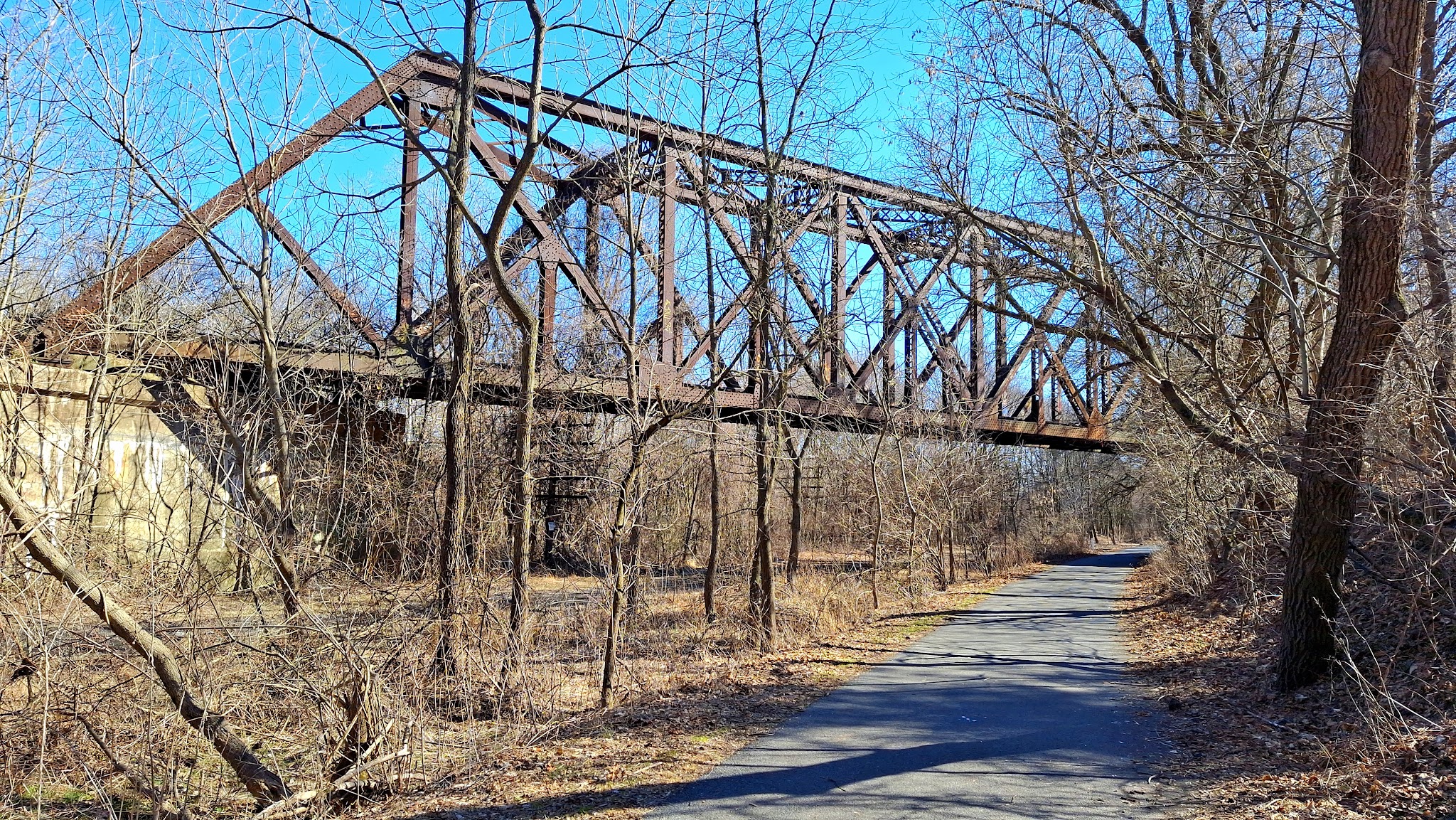 Ironton Rail-Trail - Coplay, PA