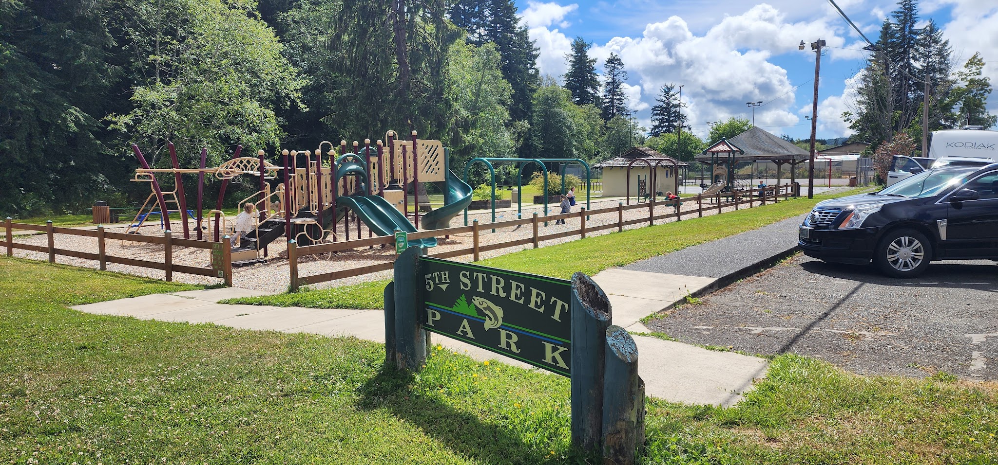 5th Street Park - Coquille, OR