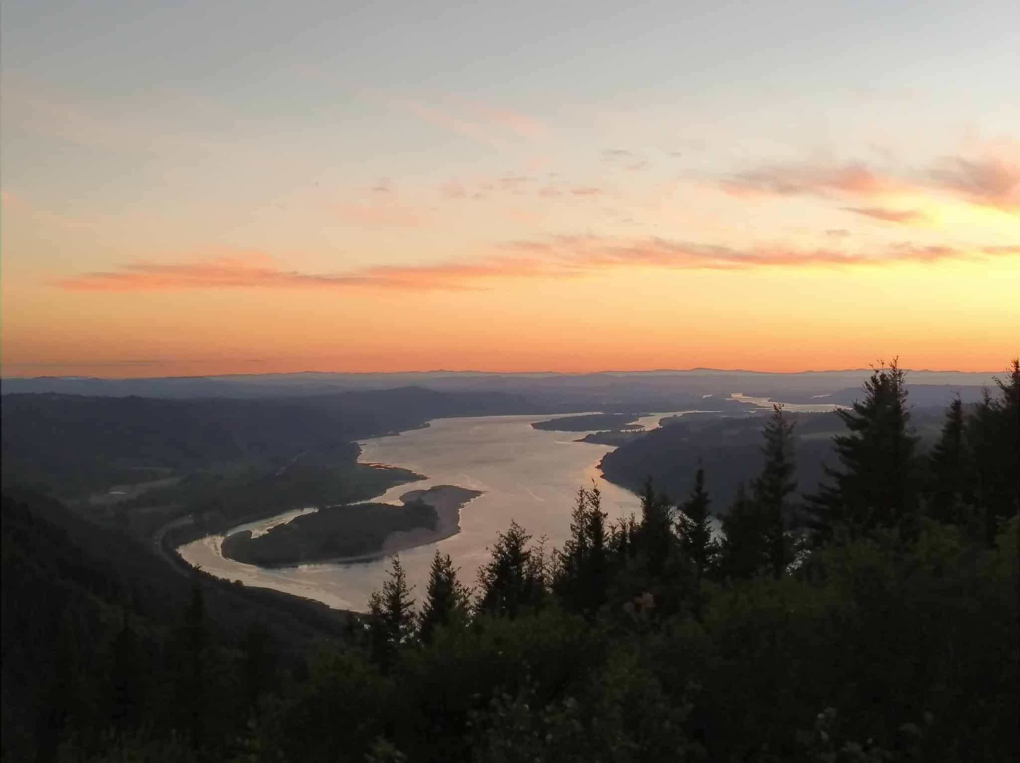 Angel's Rest Lookout - Corbett, OR