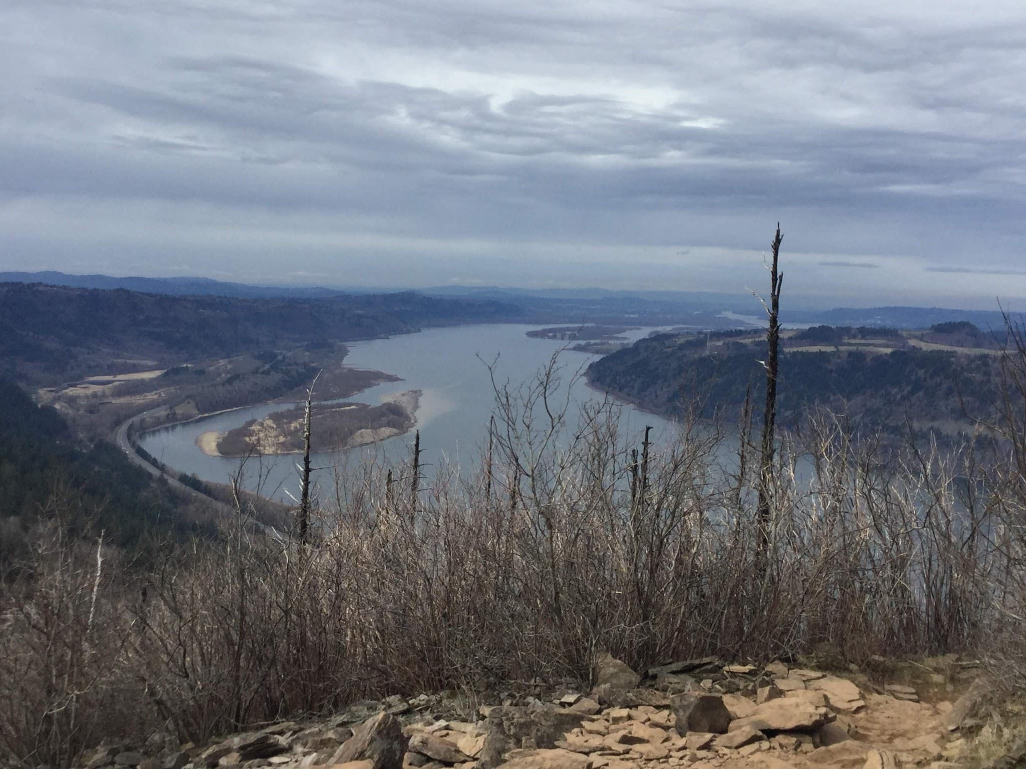 Angel's Rest Lookout - Corbett, OR