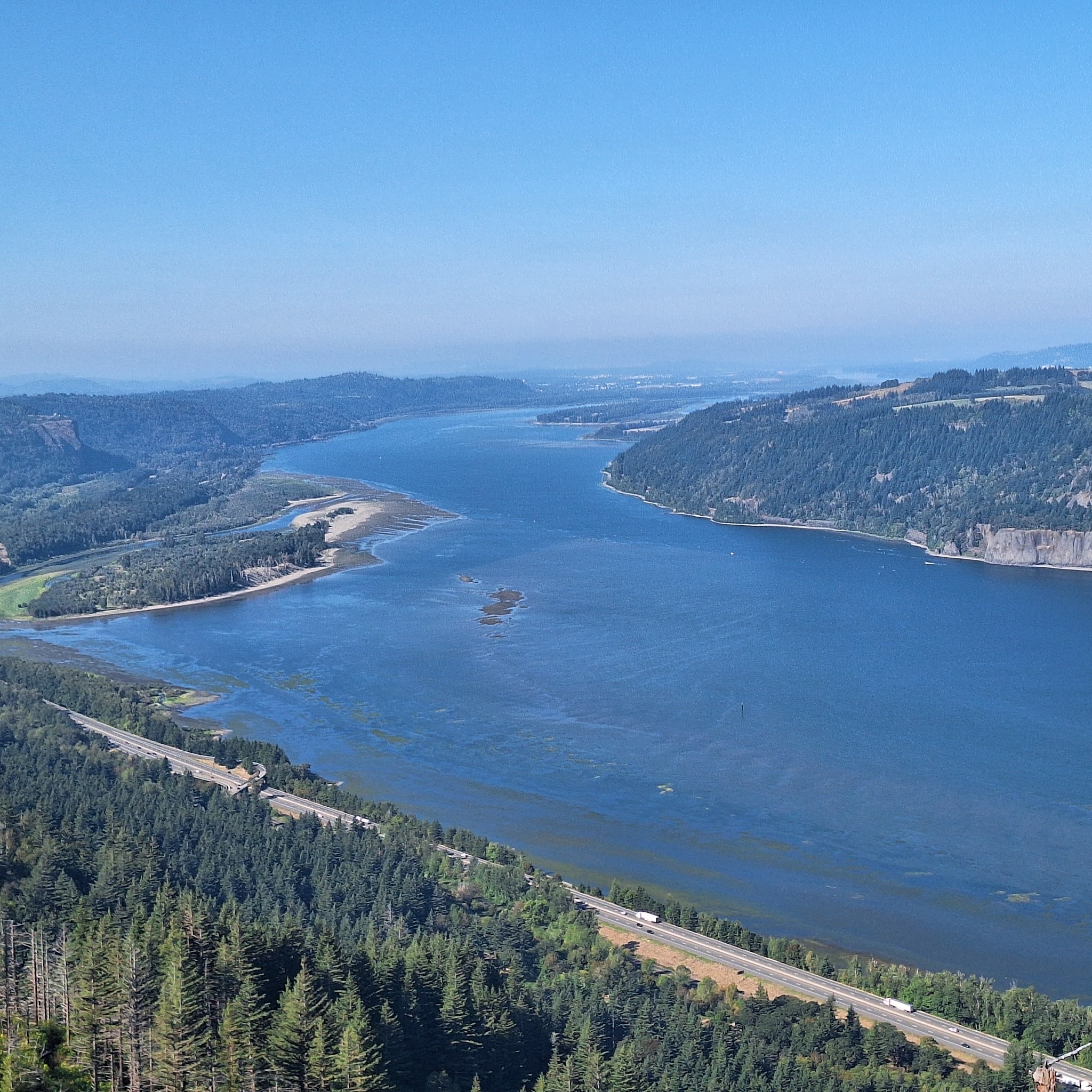 Angel's Rest Trailhead - Corbett, OR