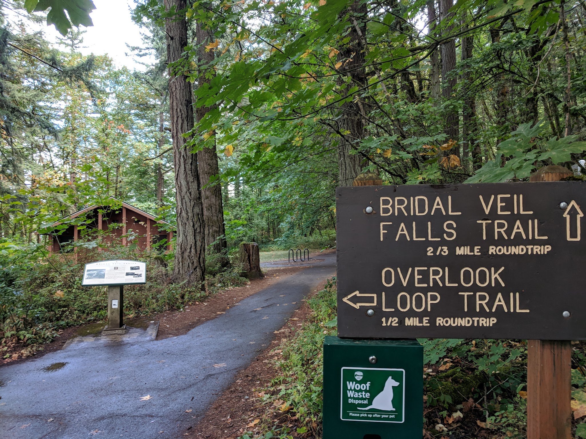 Bridal Veil Falls State Scenic Viewpoint - Corbett, OR