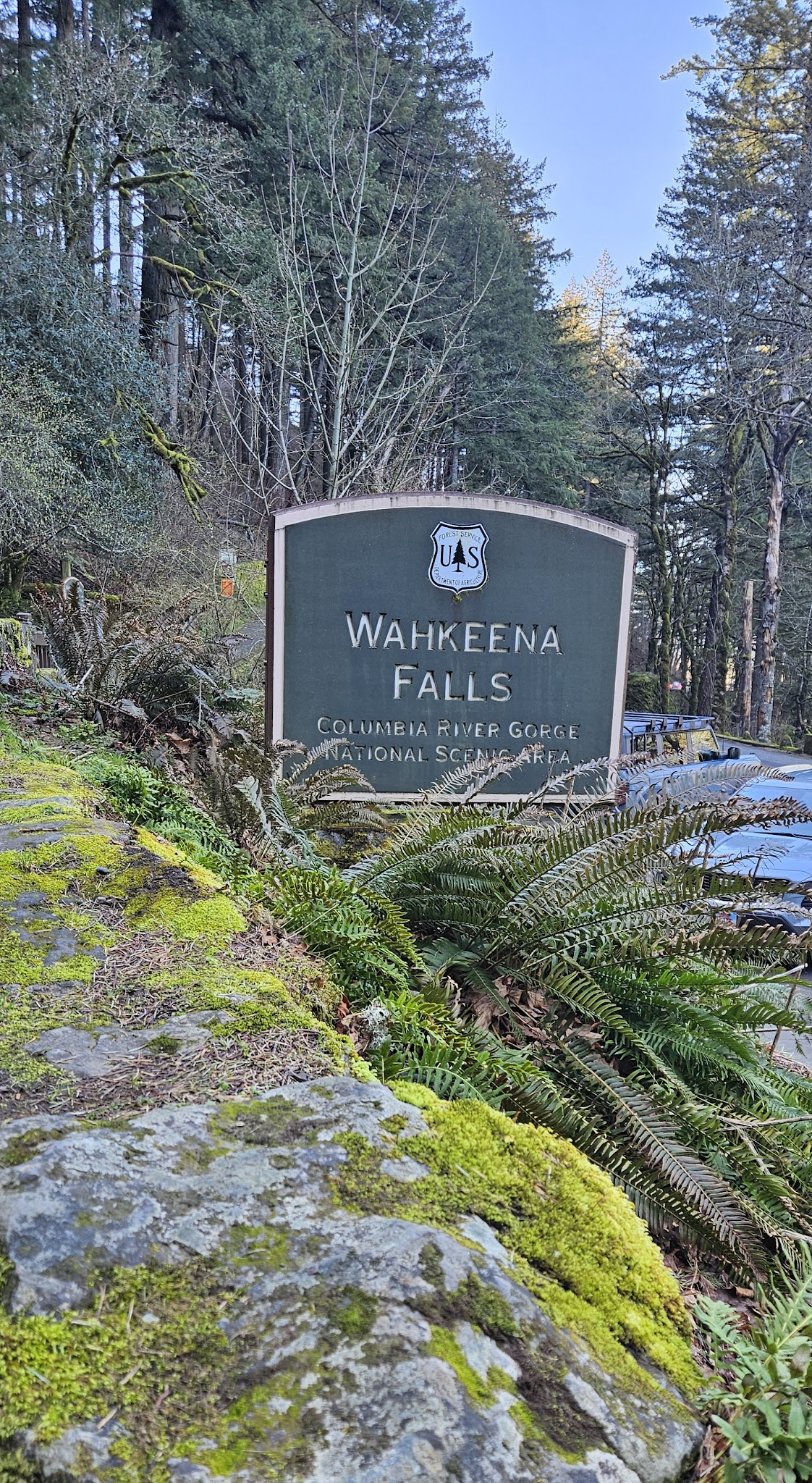 Wahkeena Falls - Corbett, OR