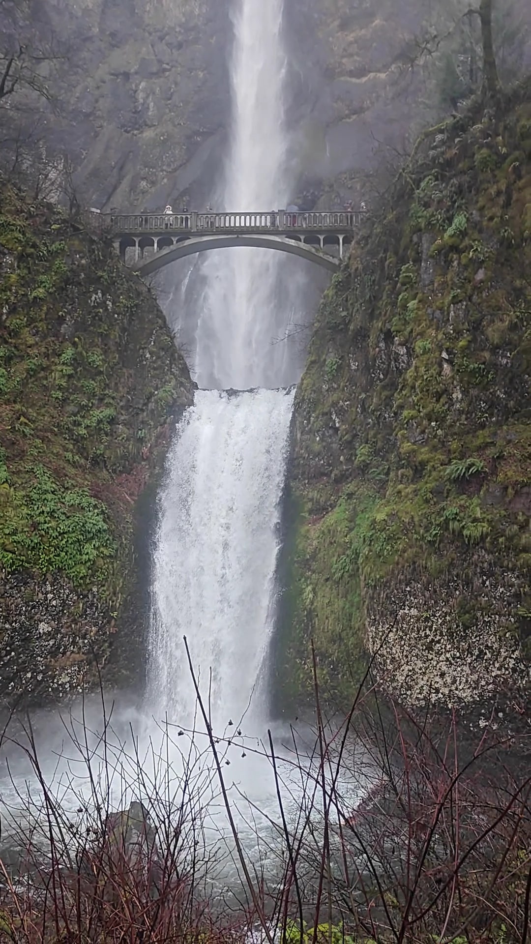 Wahkeena Falls - Corbett, OR