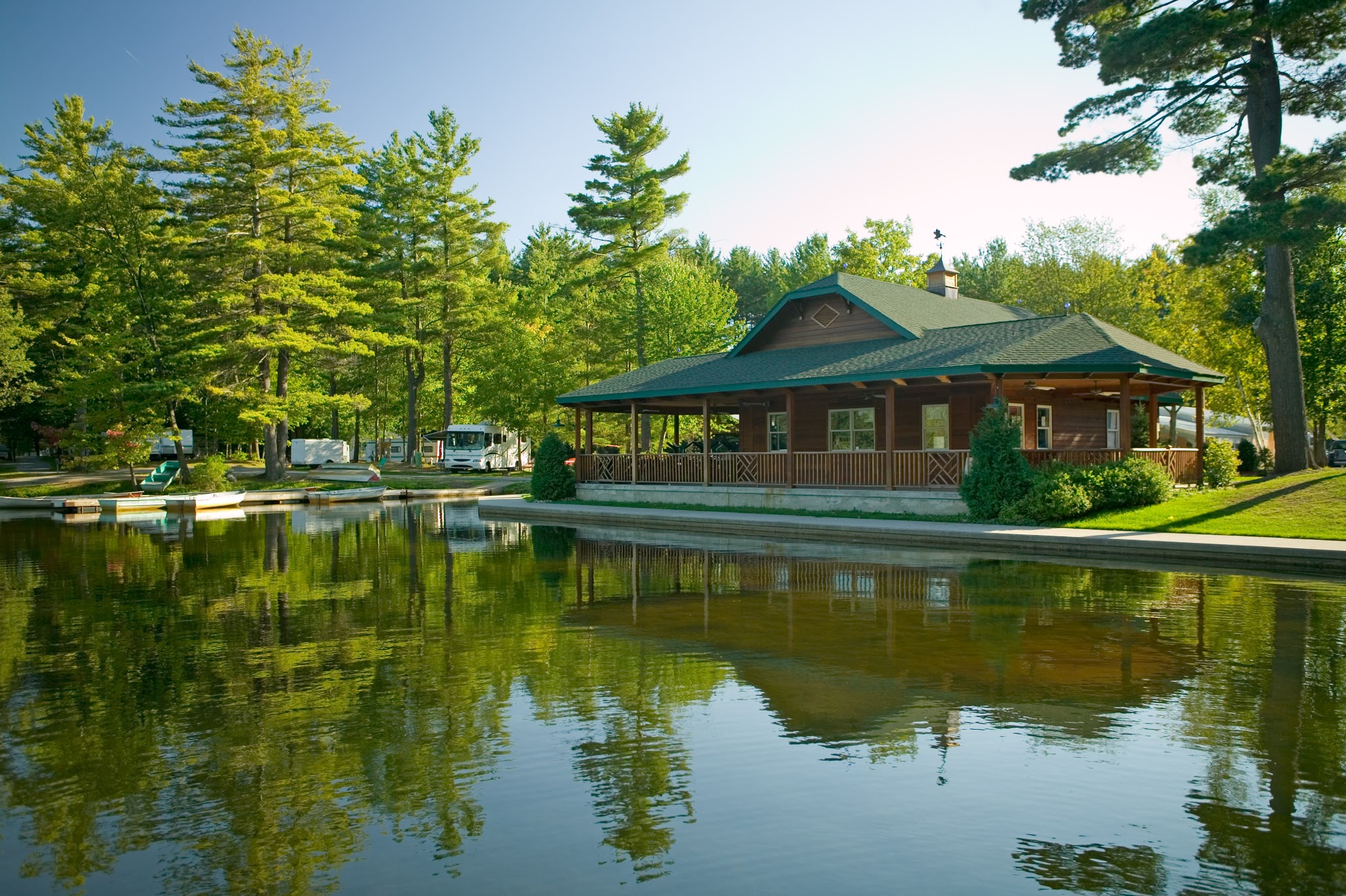 Alpine Lake Campground - Corinth, NY
