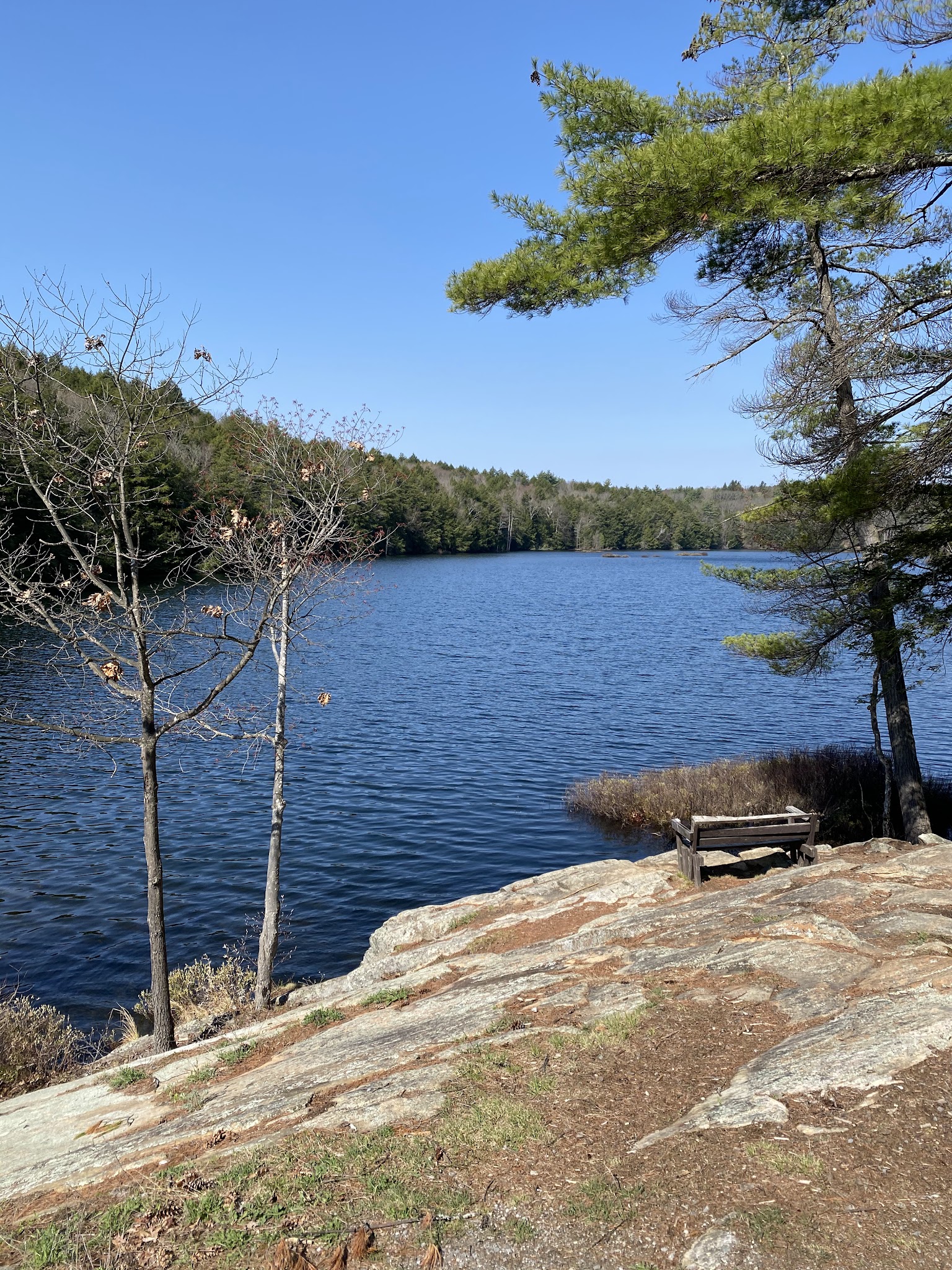 Lake Bonita Trailhead- Moreau Lake State Park - Corinth, NY