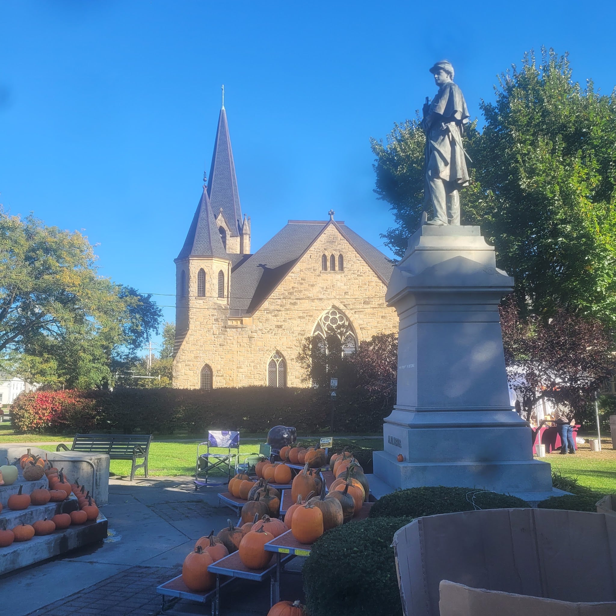 Courthouse Park - Cortland, NY