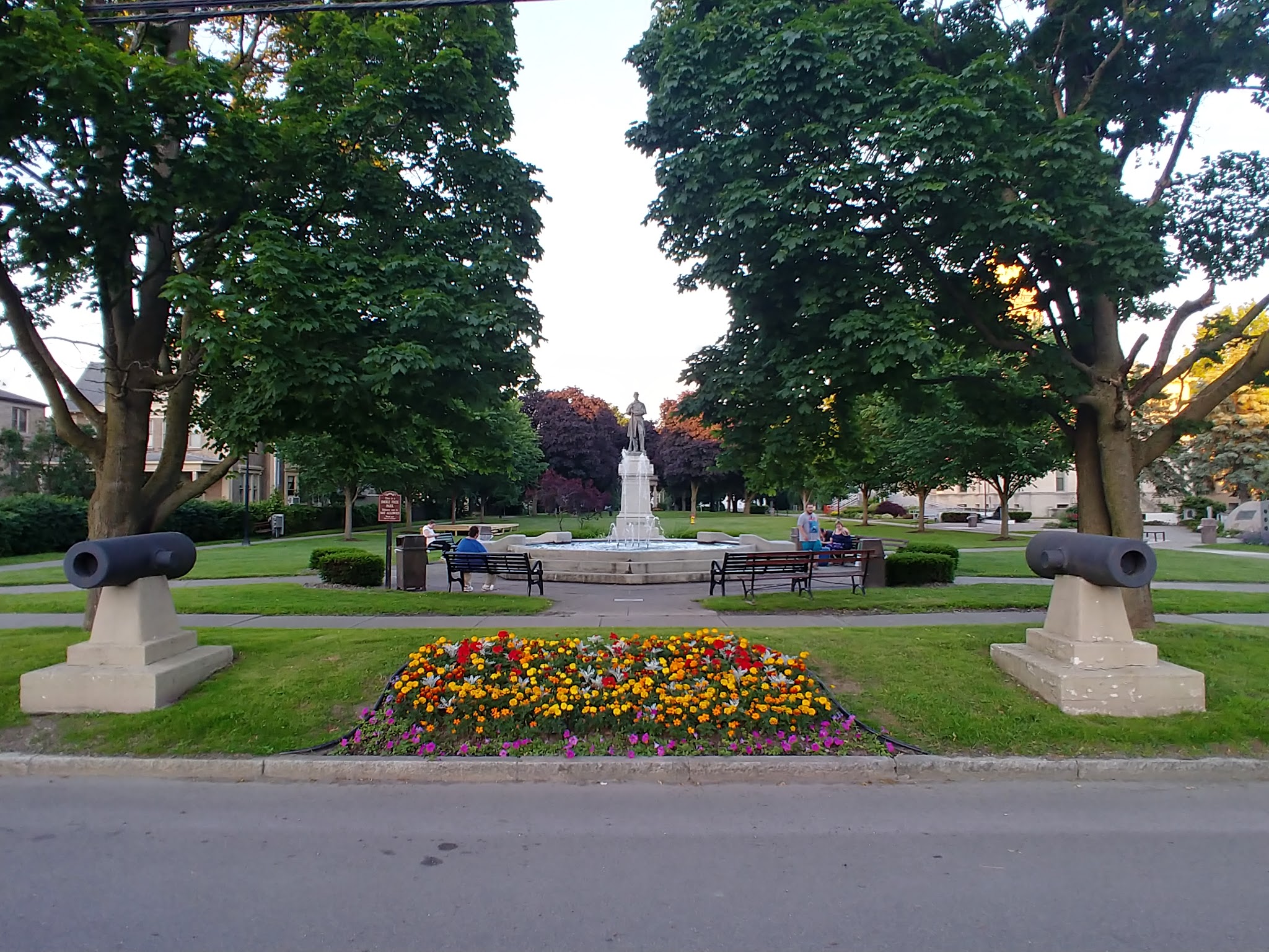 Courthouse Park - Cortland, NY