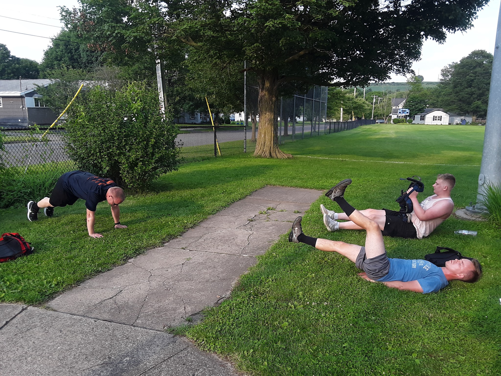 Dexter Park - Cortland, NY