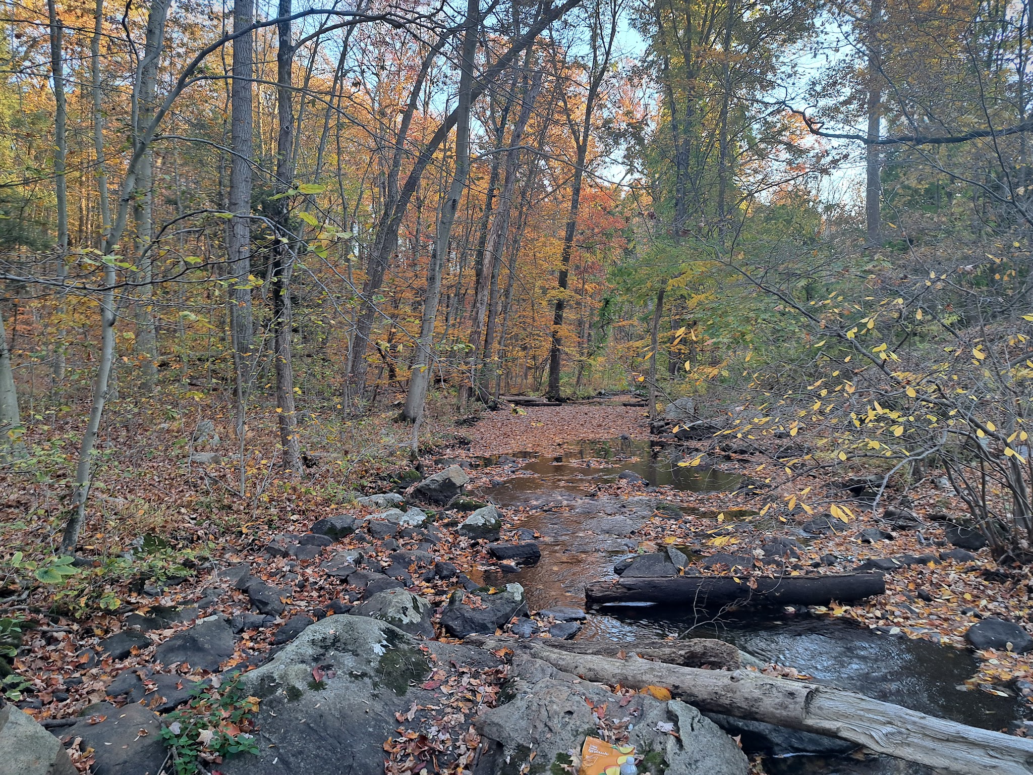Hudson Highlands Gateway Park Overlook Pond Trailhead - Cortlandt, NY