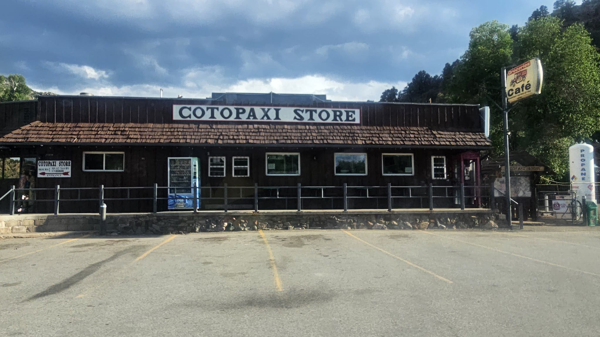 Cotopaxi Store - Cotopaxi, CO