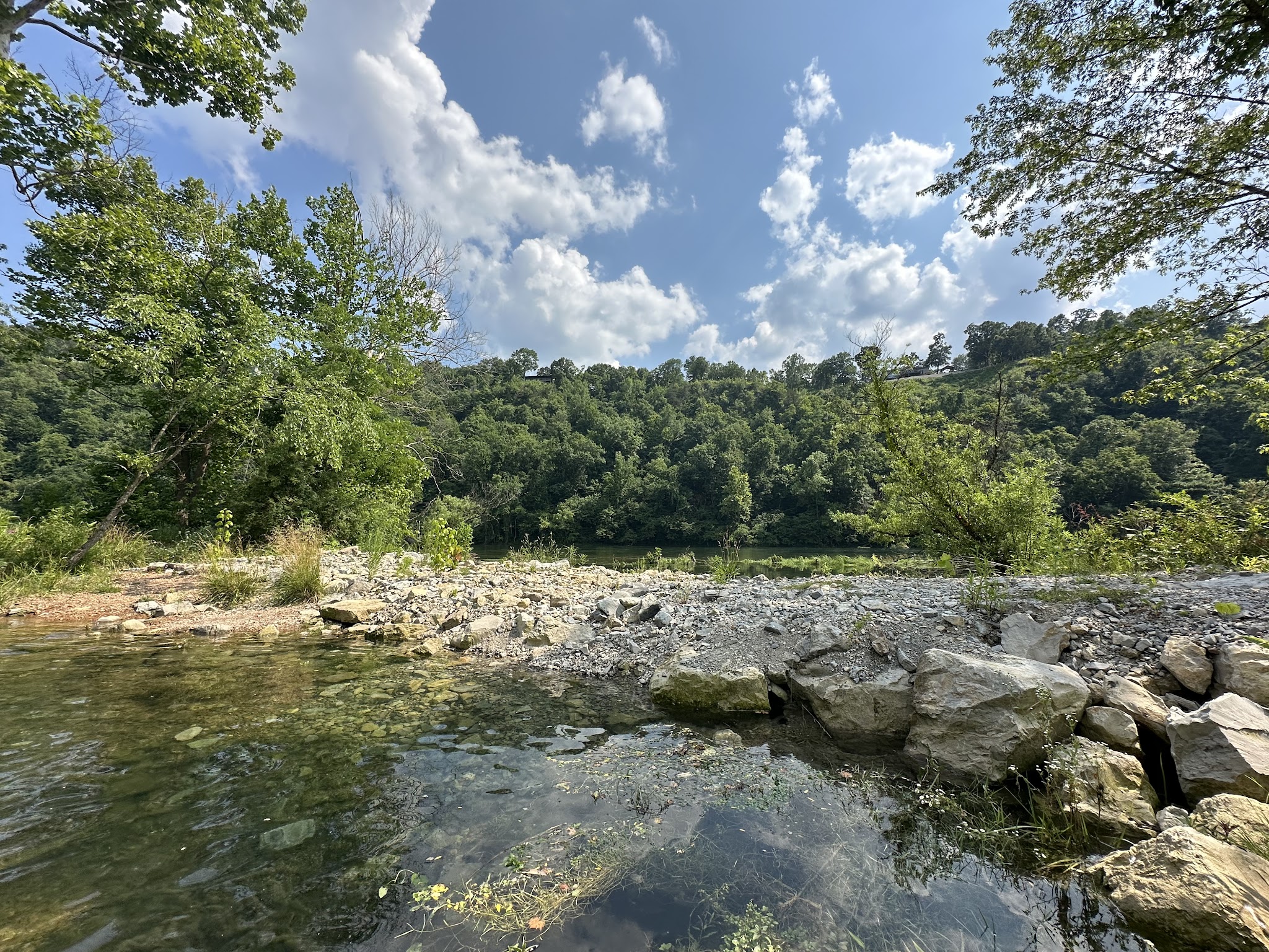 Big Spring Park - Cotter, AR