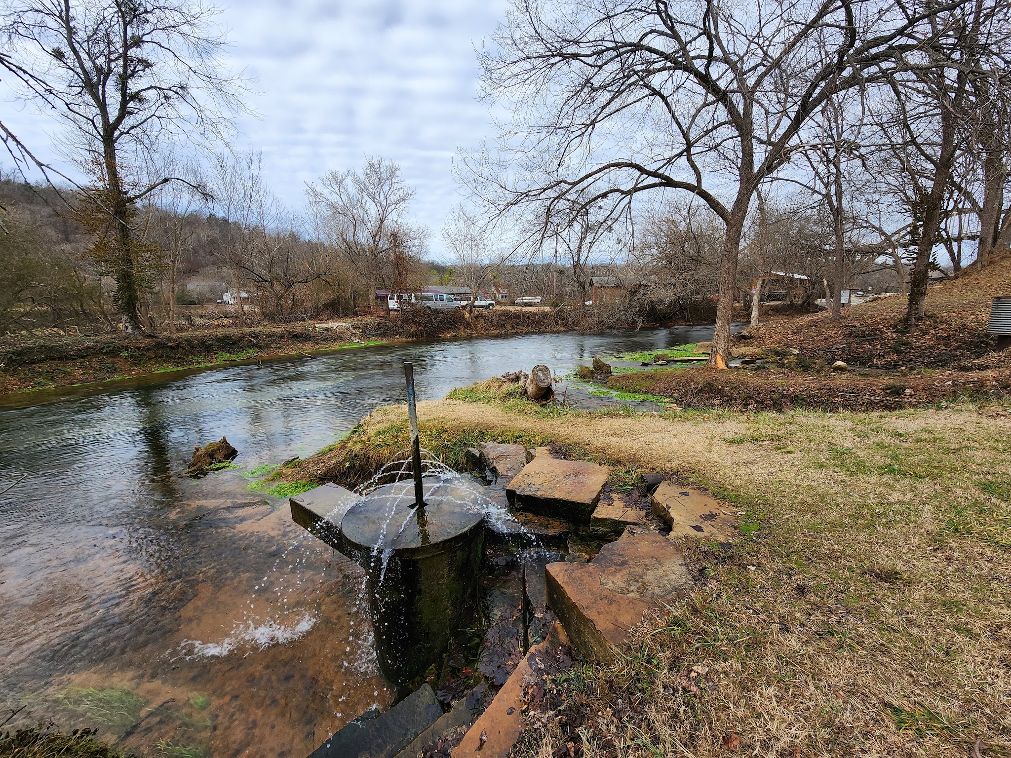 Big Spring Park - Cotter, AR