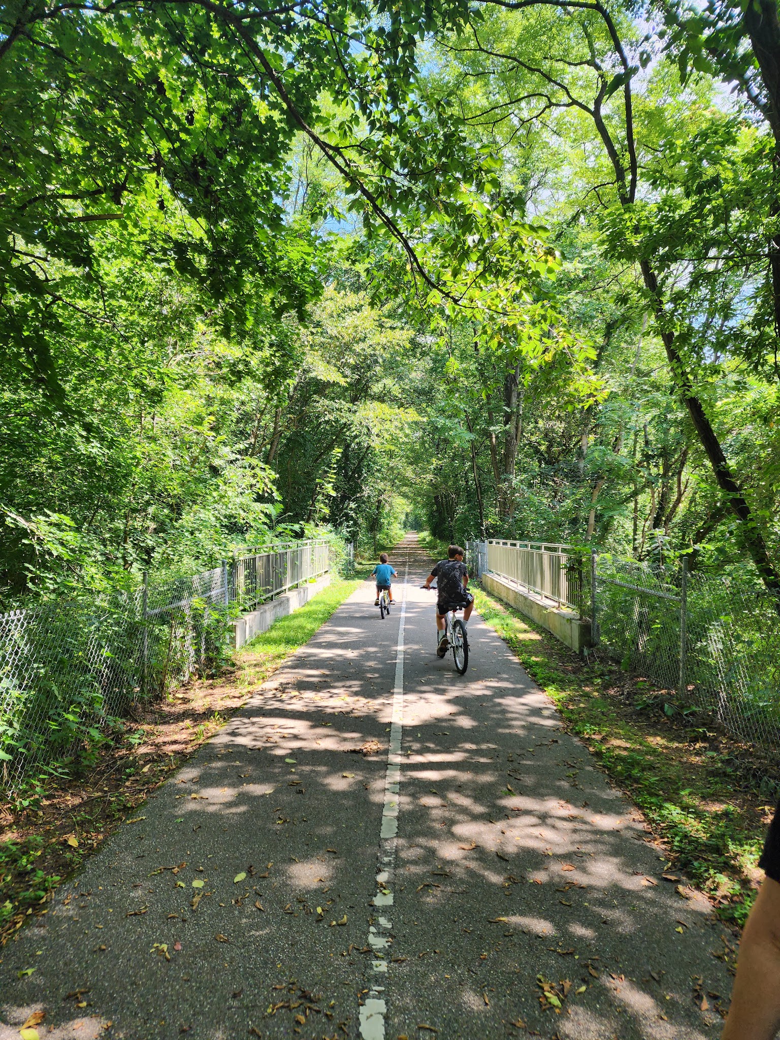 Covington Circle Trail - Covington, IN