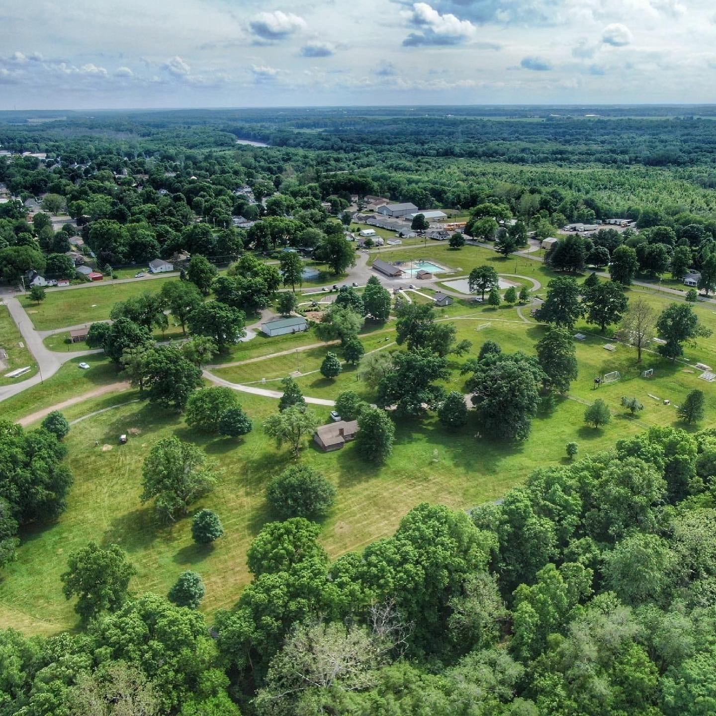 Covington City Park - Covington, IN