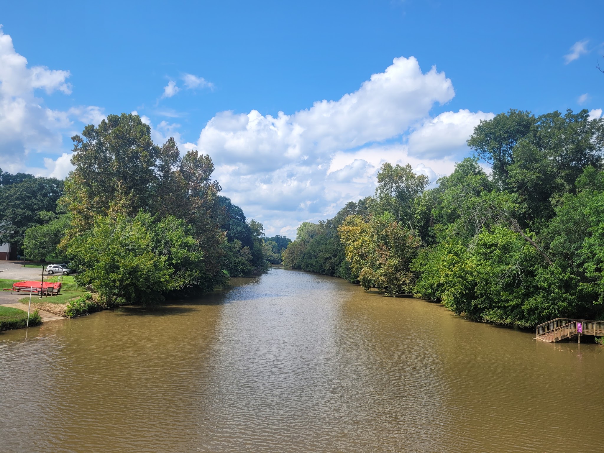 Town of Cramerton Goat Island Park and Greenway - Cramerton, NC
