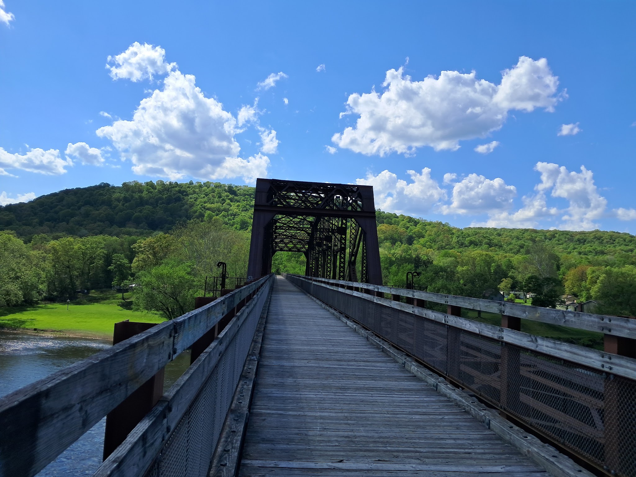 Sandy Creek Trail-Van Trailhead - Cranberry, PA