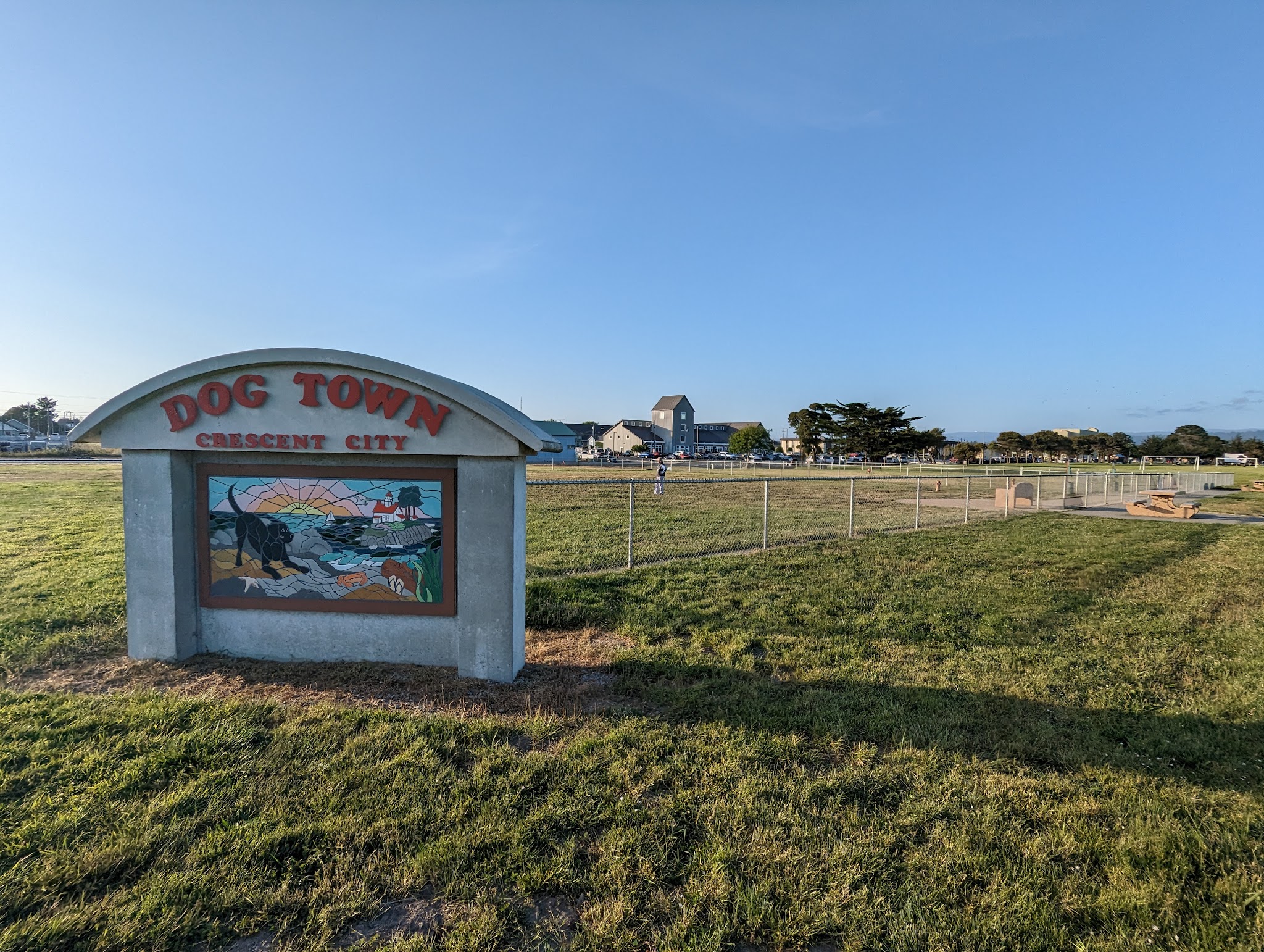 Crescent City Dog Town - Crescent City, CA