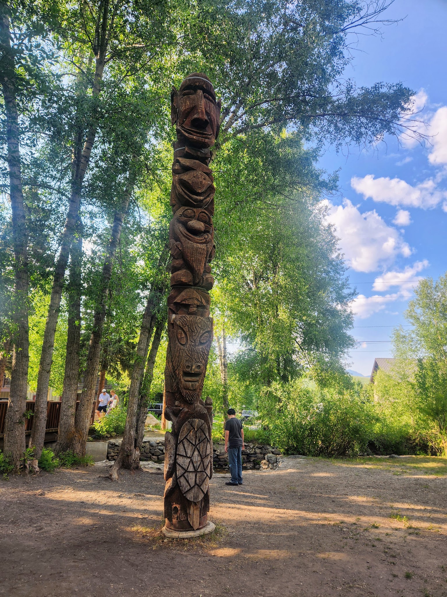 Totem Pole Park - Crested Butte, CO