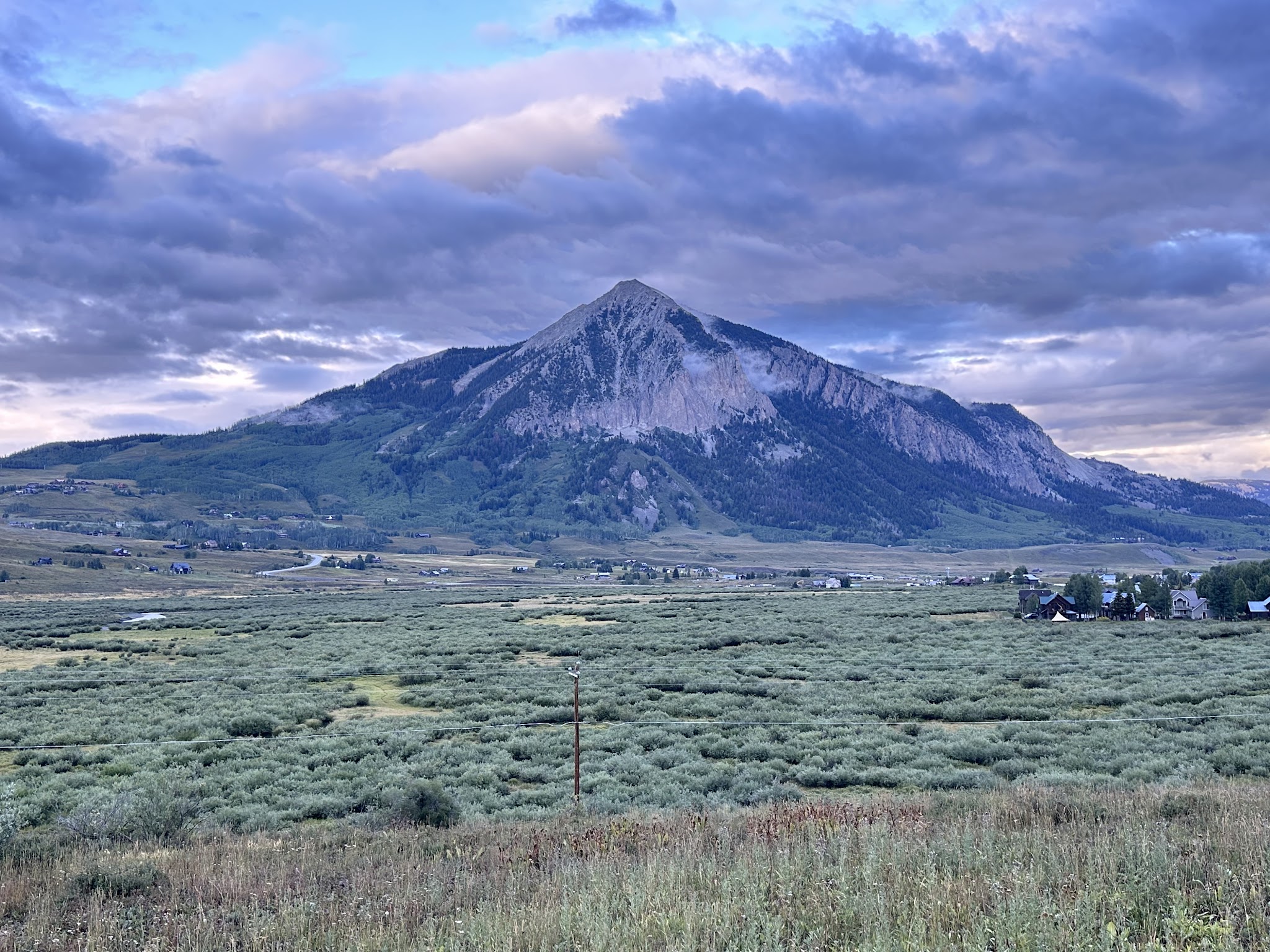 Woods Walk Trail Head - Crested Butte, CO