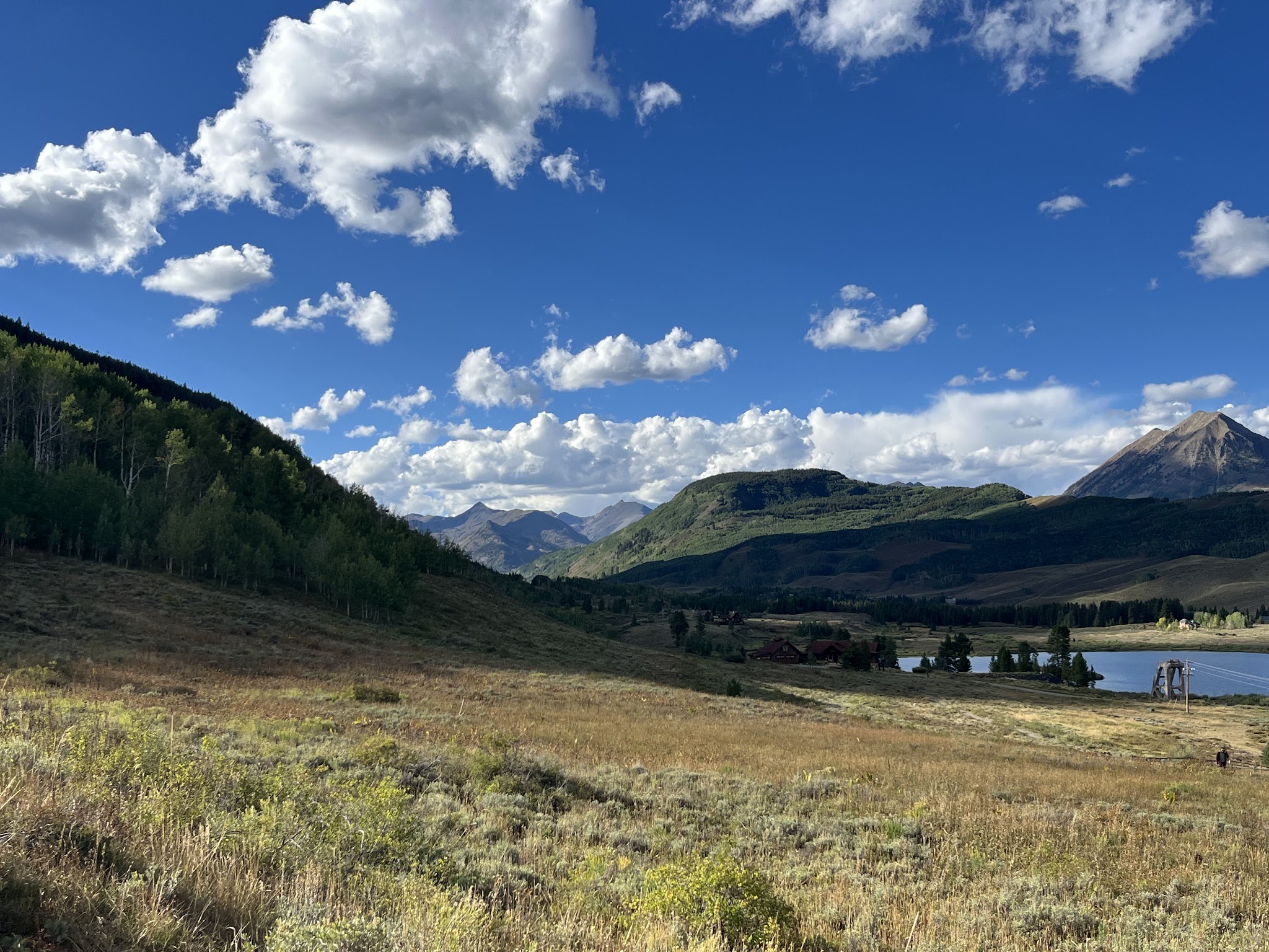 Woods Walk Trail Head - Crested Butte, CO
