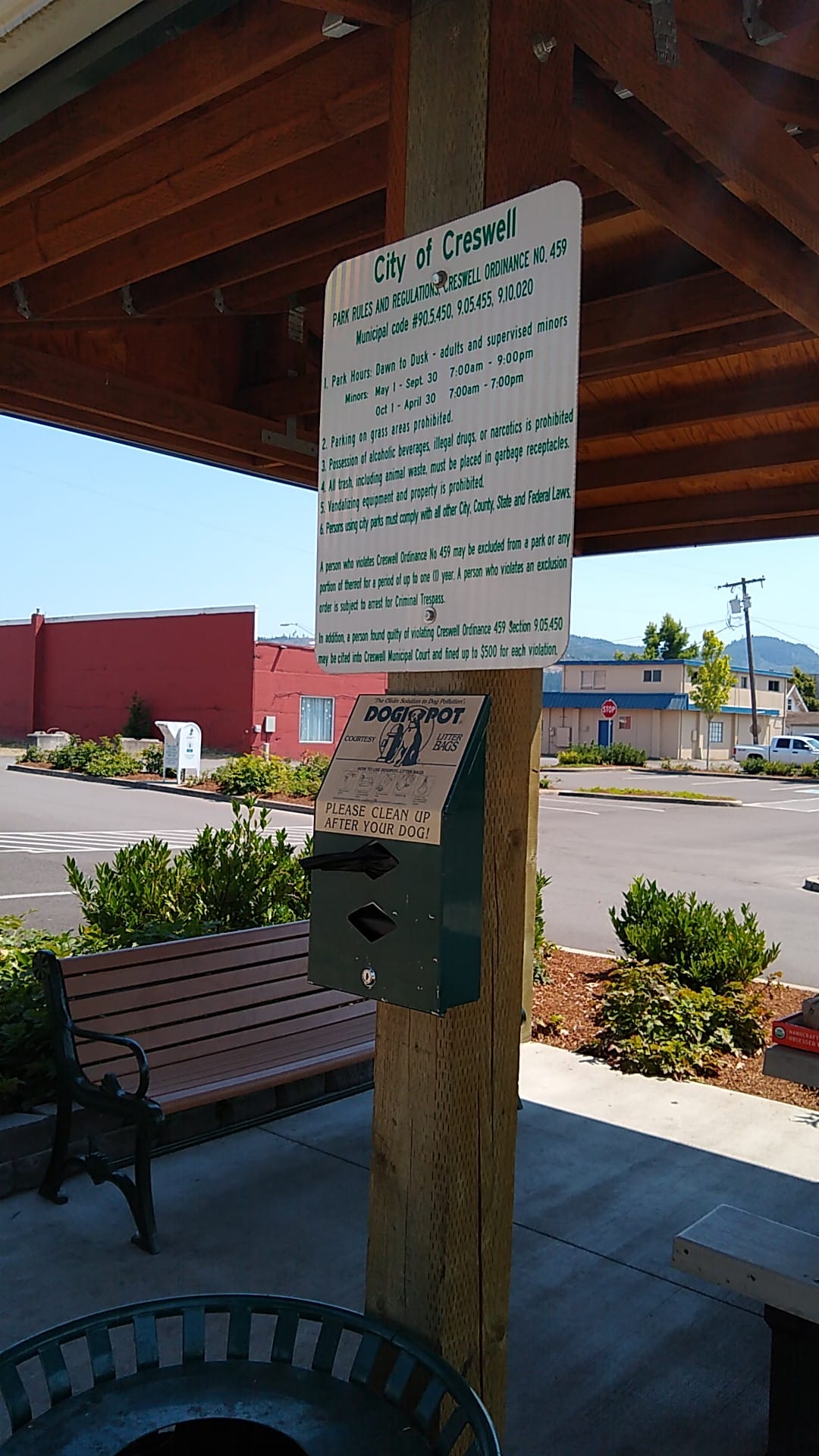 City of Creswell Park - Creswell, OR