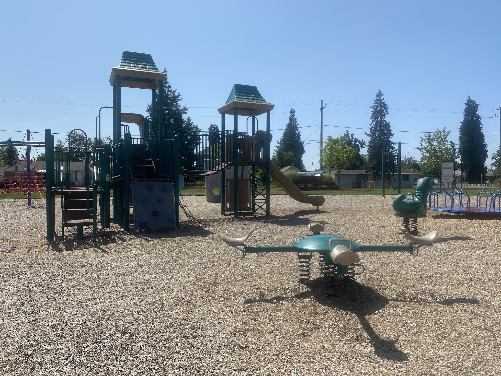 Harry Holt Memorial Park - Creswell, OR