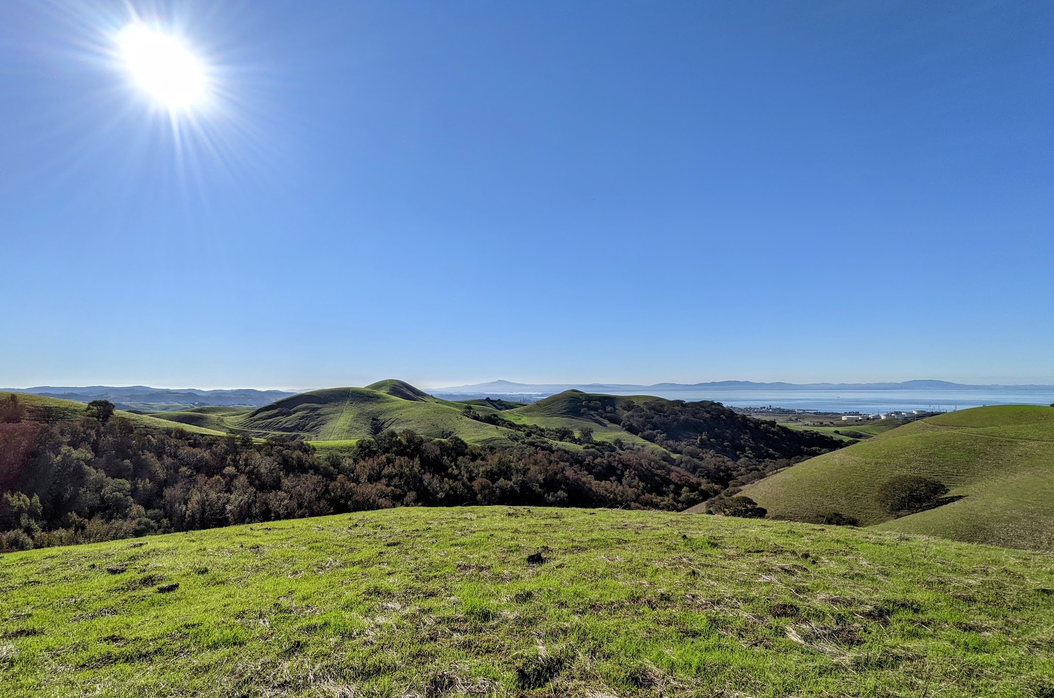 Crockett Hills Regional Park Staging Area - Crockett, CA
