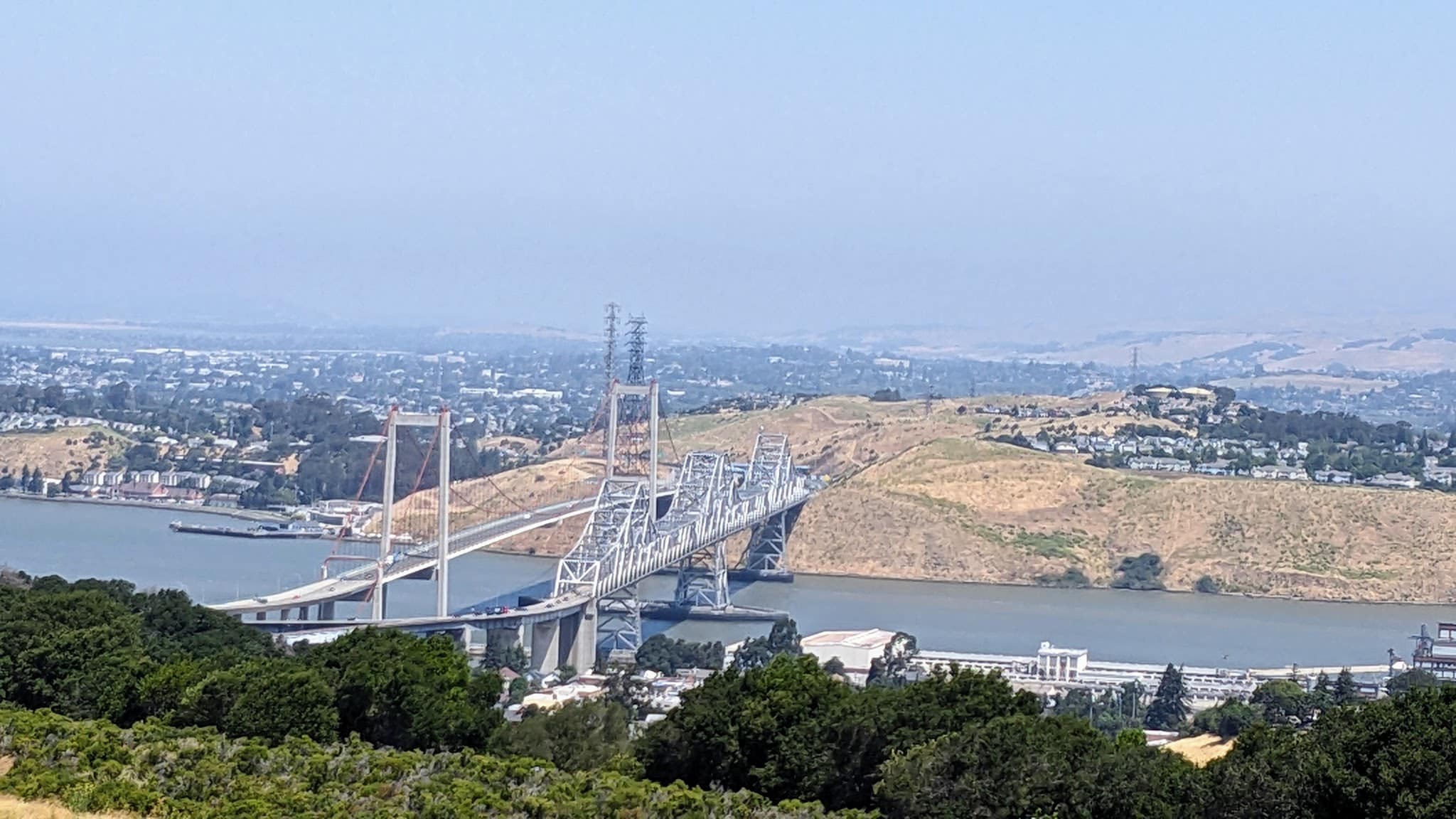 Crockett Hills Regional Park Staging Area - Crockett, CA