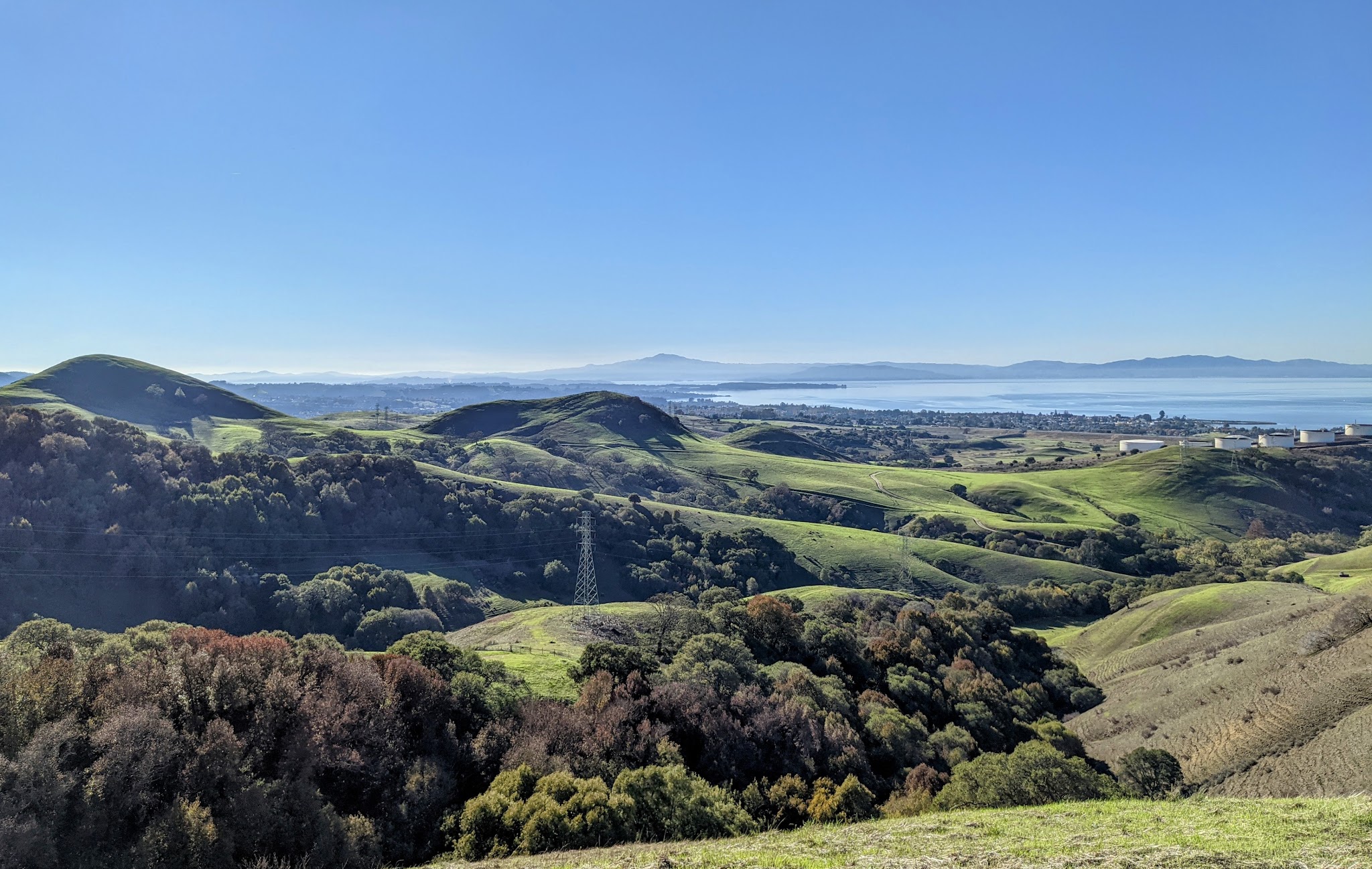 Crockett Hills Regional Park Staging Area - Crockett, CA