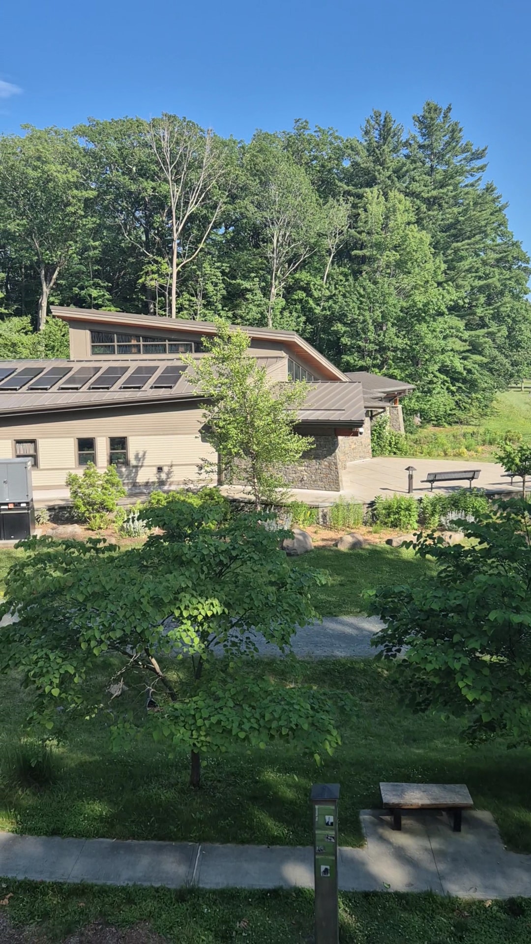 Grafton Lakes State Park Welcome Center - Cropseyville, NY