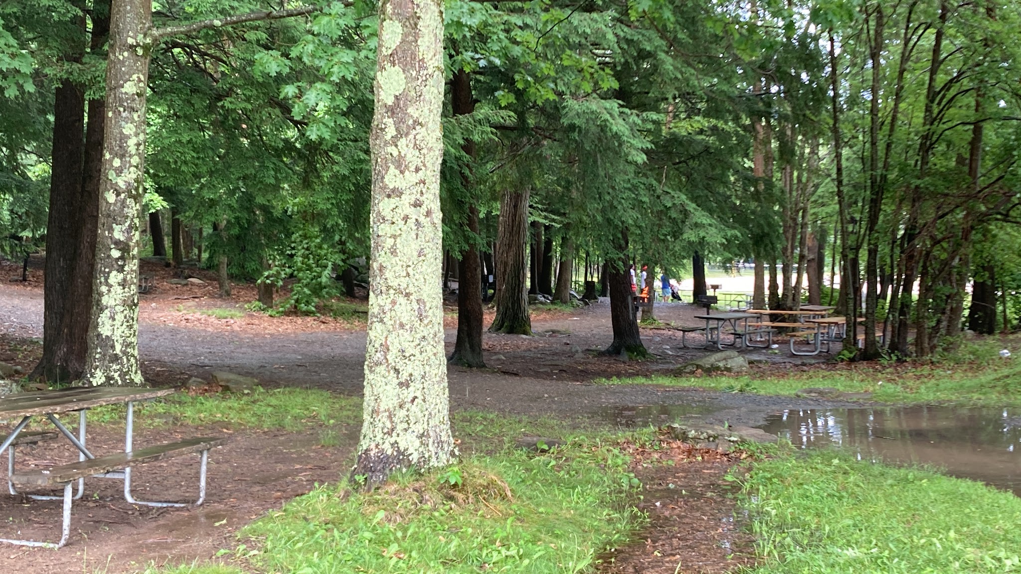 Grafton Lakes State Park Welcome Center - Cropseyville, NY