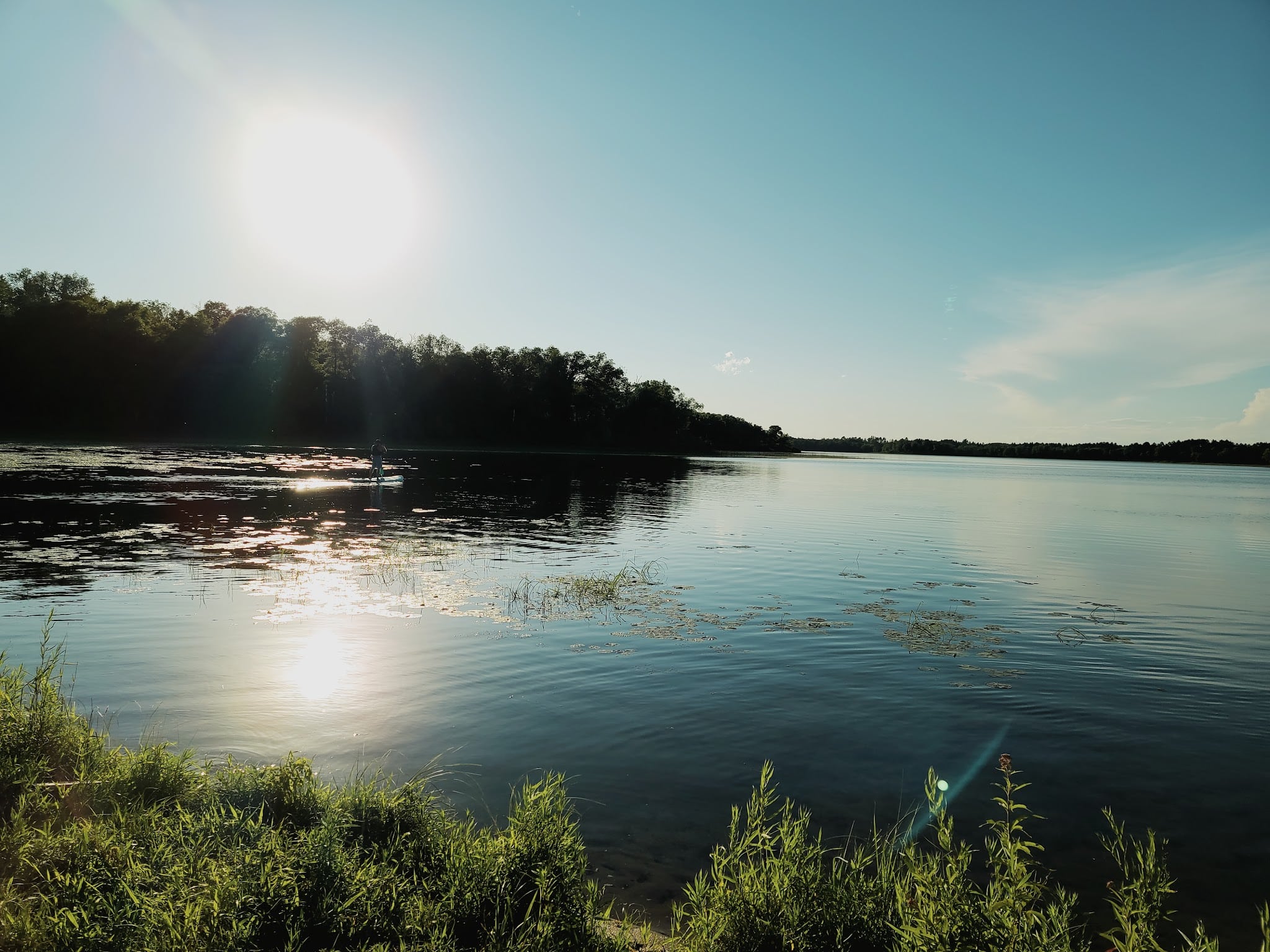 Greer lake Campground - Crosby, MN