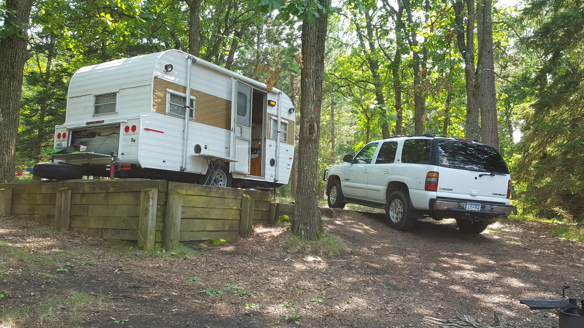 Greer lake Campground - Crosby, MN