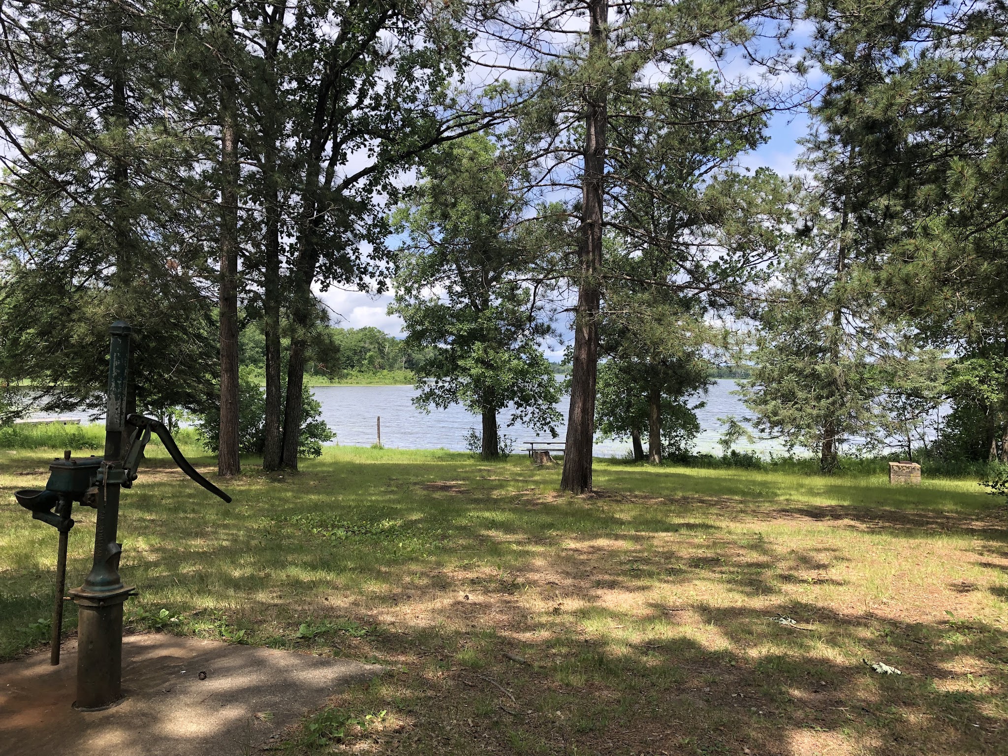 Greer lake Campground - Crosby, MN