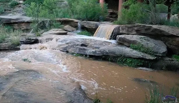 Silver Falls Park ( historic site) - Crosbyton, TX